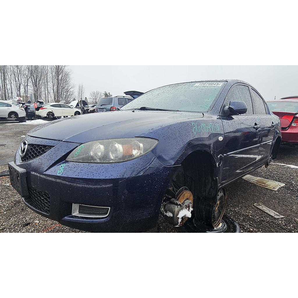 MAZDA MAZDA3 2008