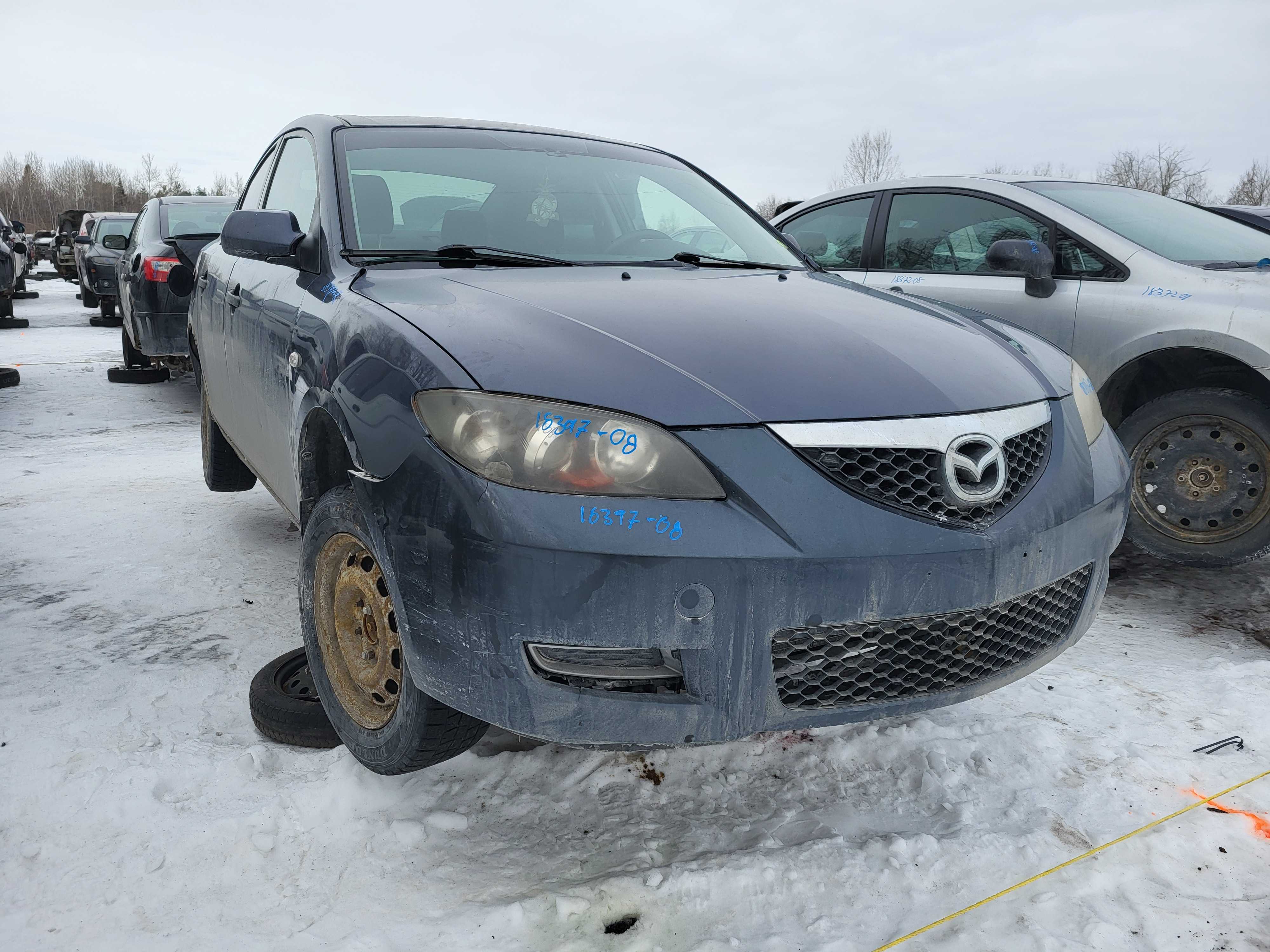 MAZDA MAZDA3 2008