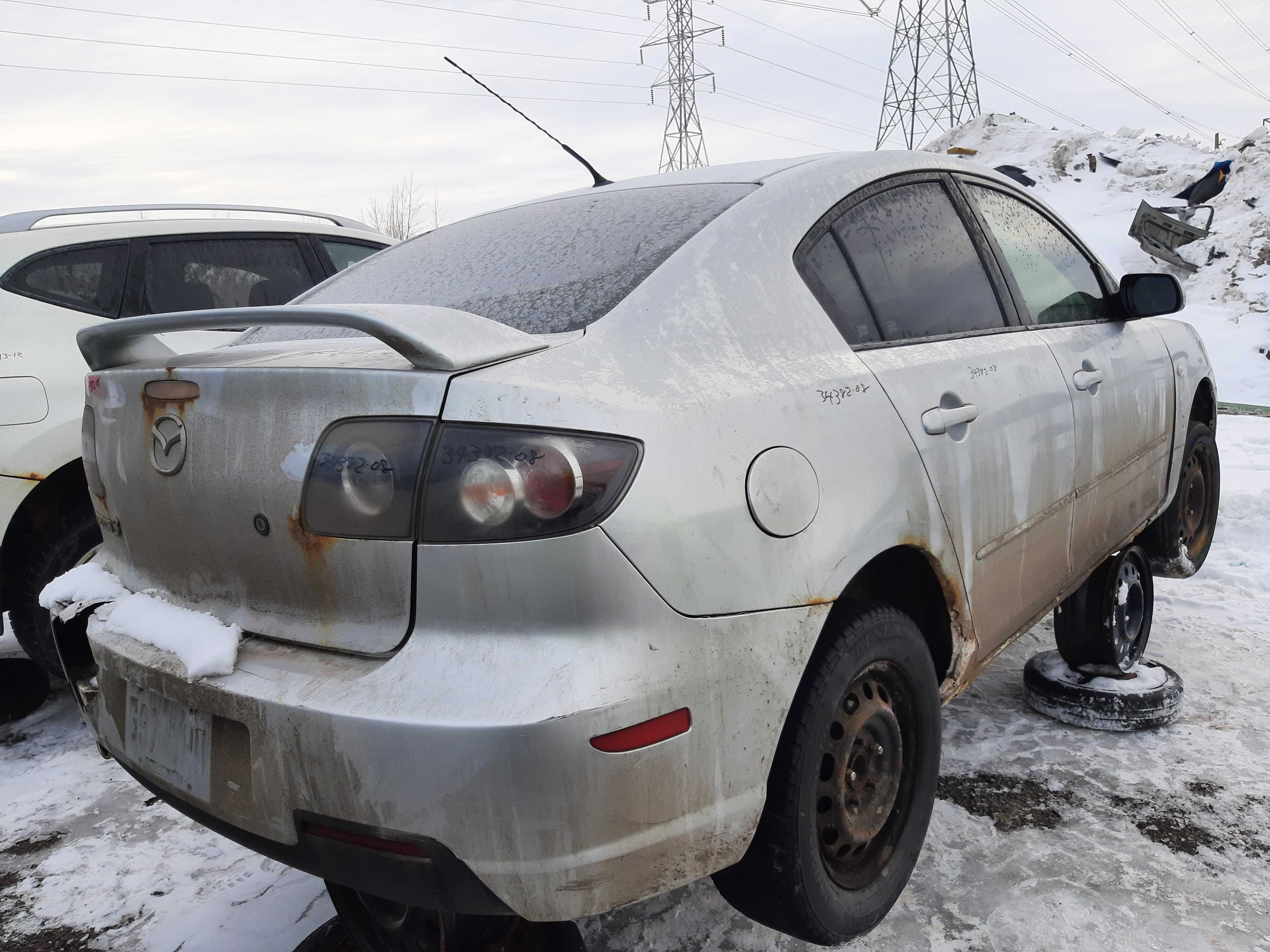 MAZDA MAZDA3 2008