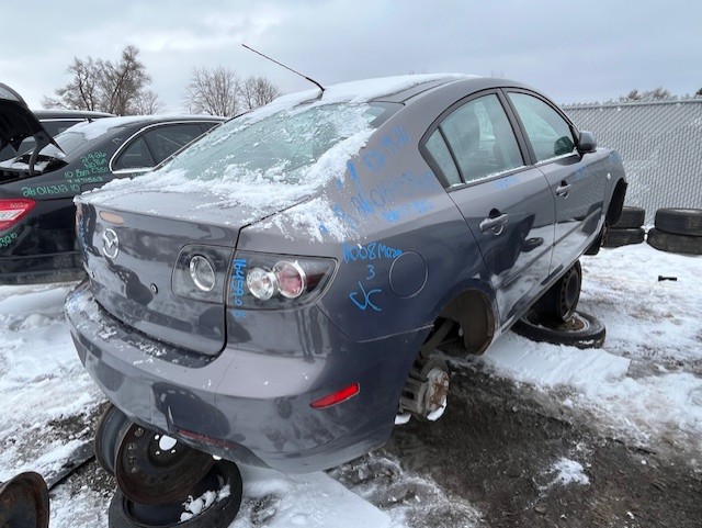 MAZDA MAZDA3 2008