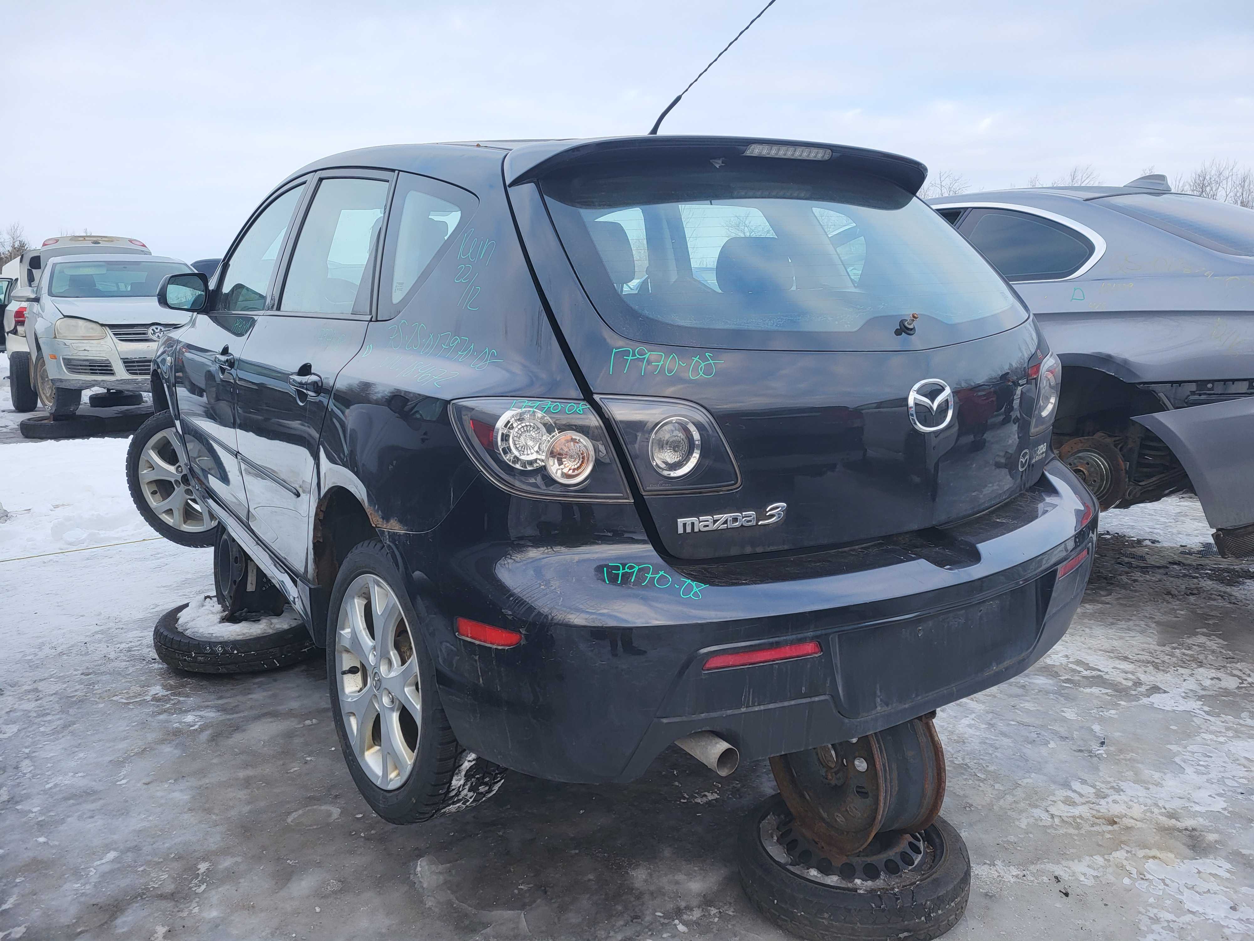 MAZDA MAZDA3 2008