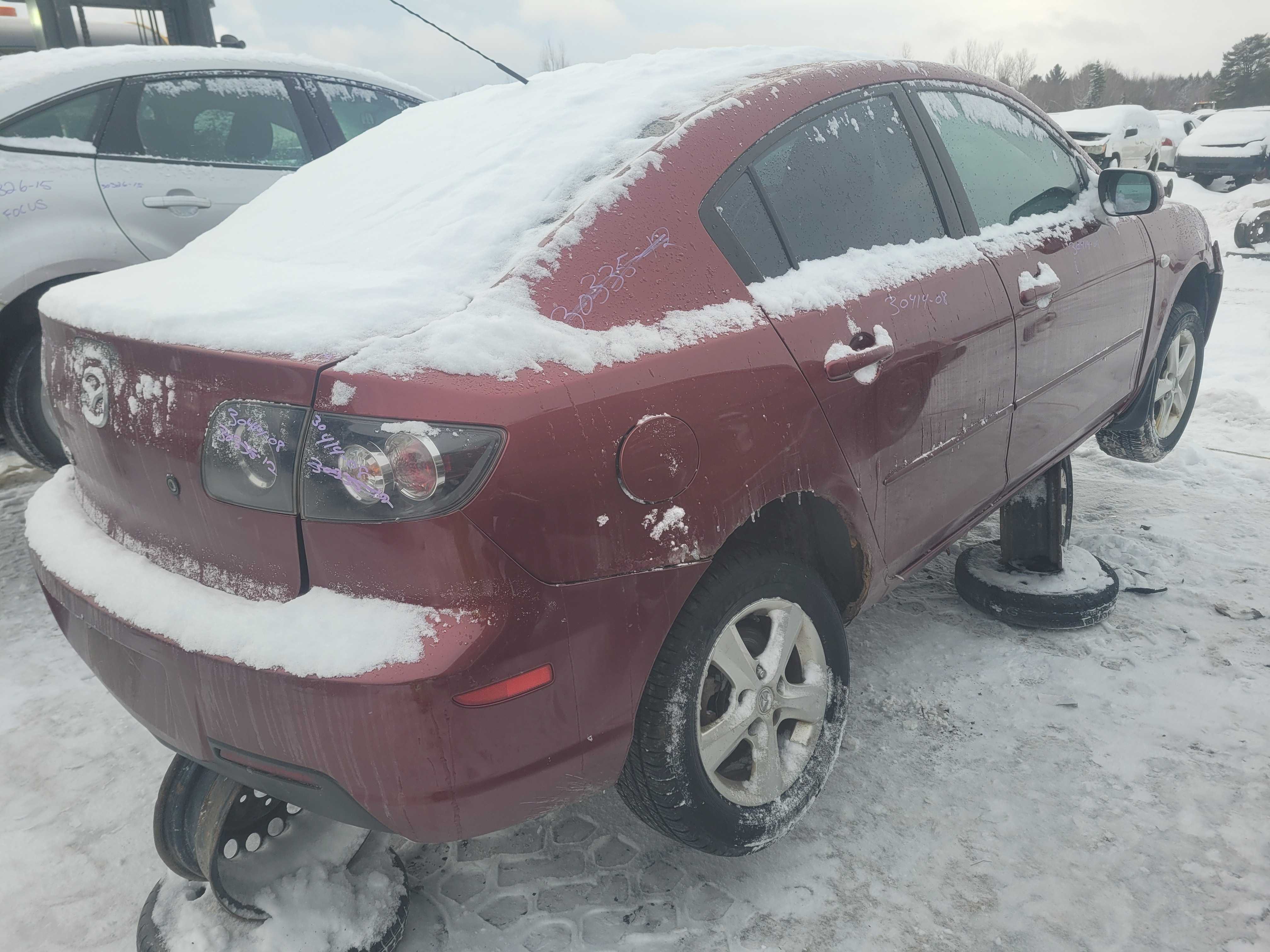 MAZDA MAZDA3 2008