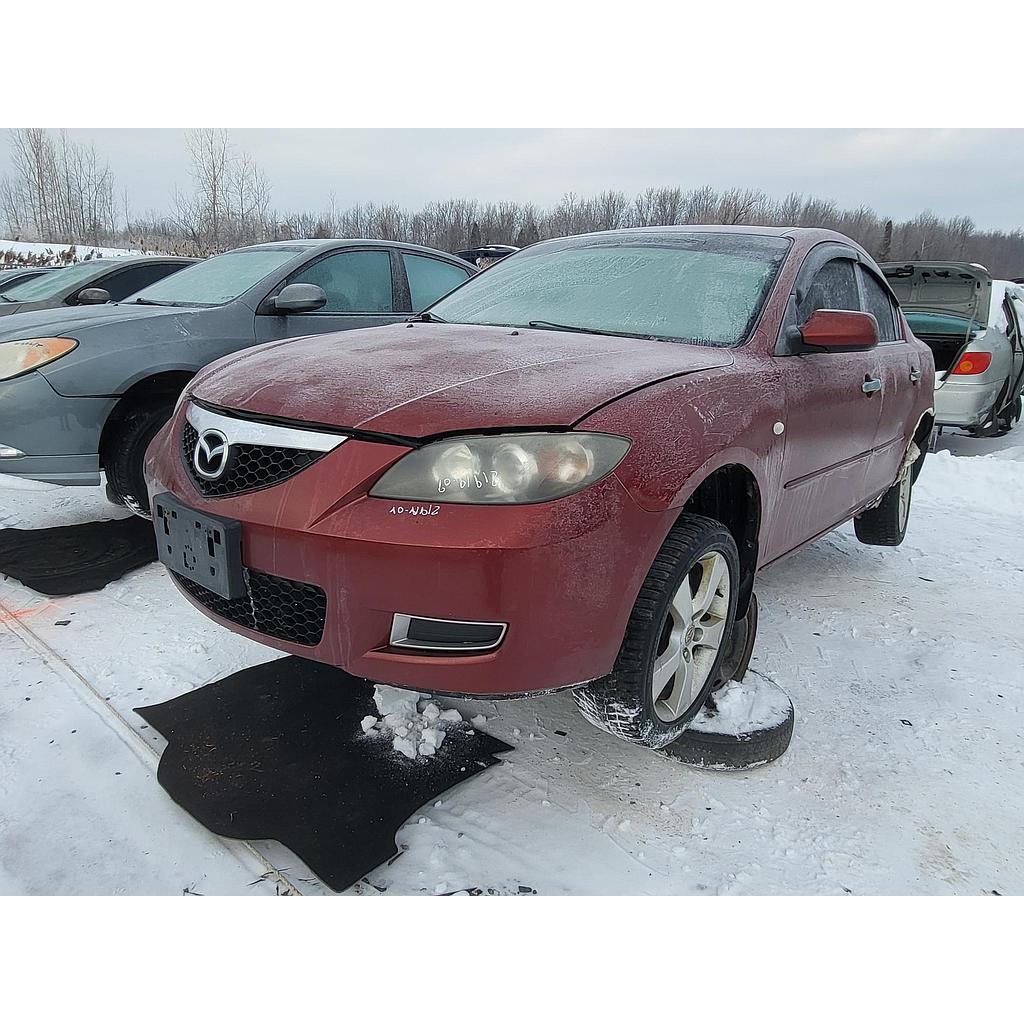MAZDA MAZDA3 2009
