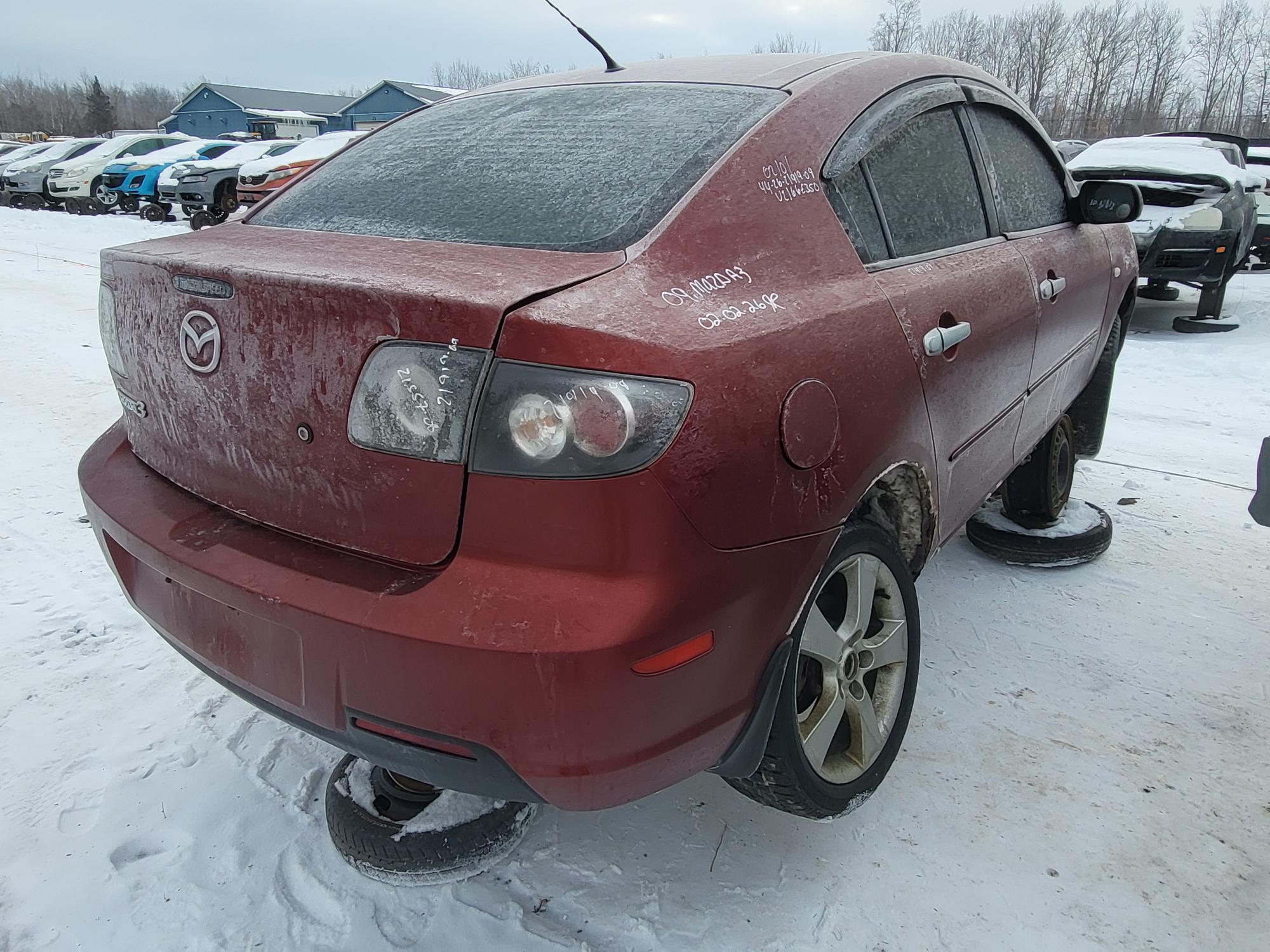 MAZDA MAZDA3 2009