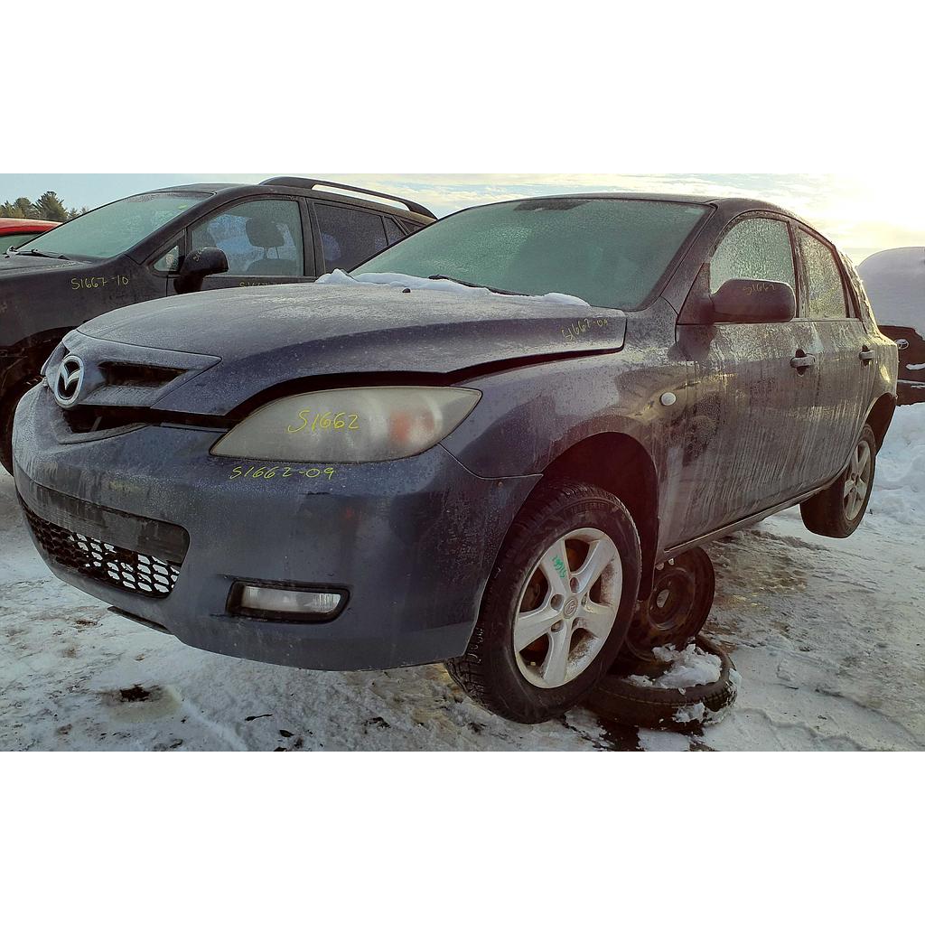 MAZDA MAZDA3 2009