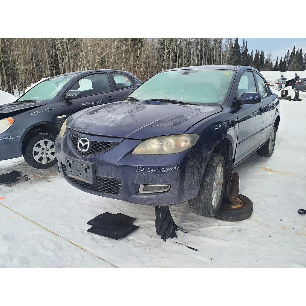 MAZDA MAZDA3 2009