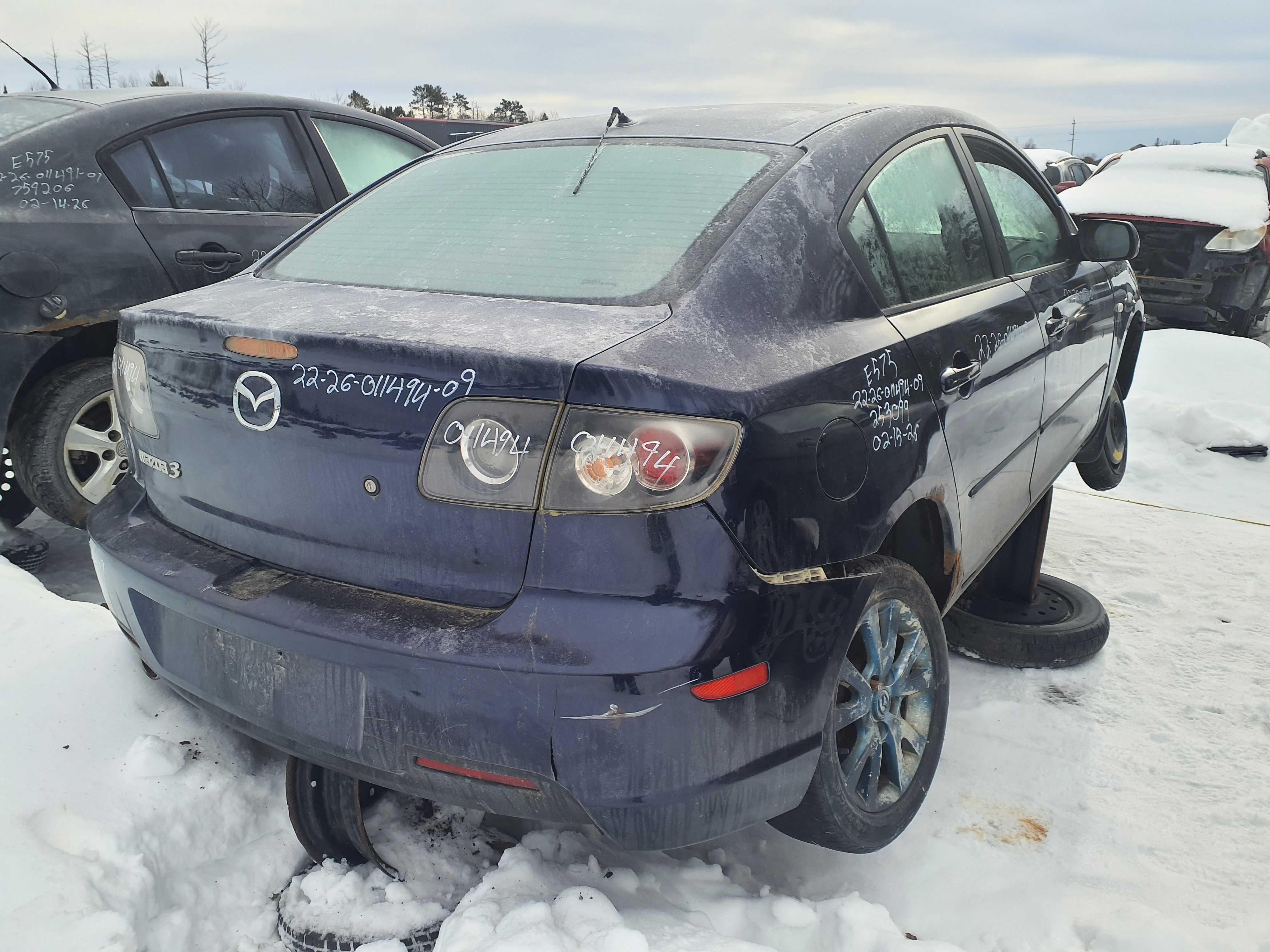 MAZDA MAZDA3 2009