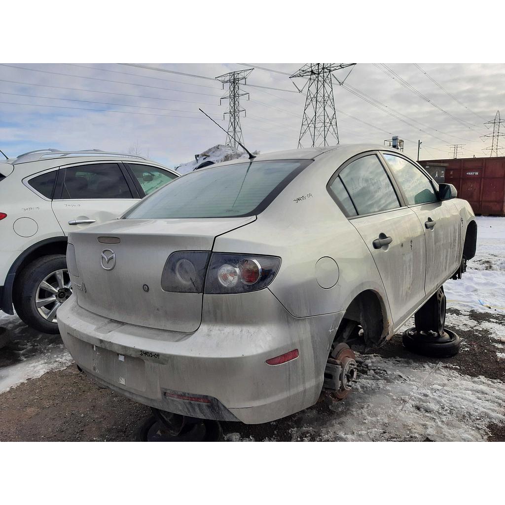 MAZDA MAZDA3 2009