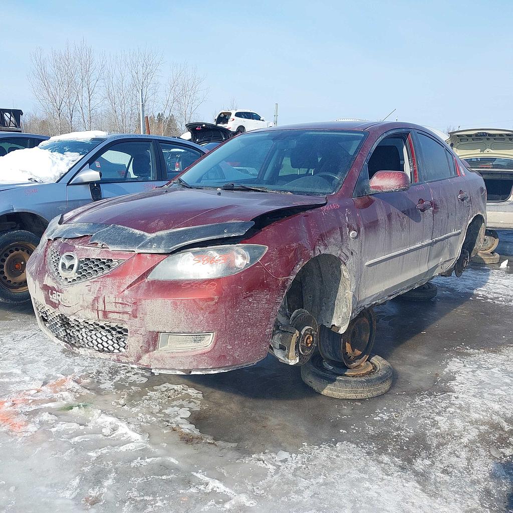 MAZDA MAZDA3 2009