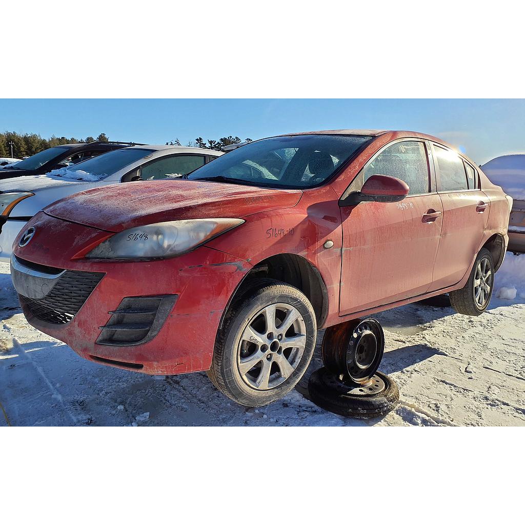MAZDA MAZDA3 2010