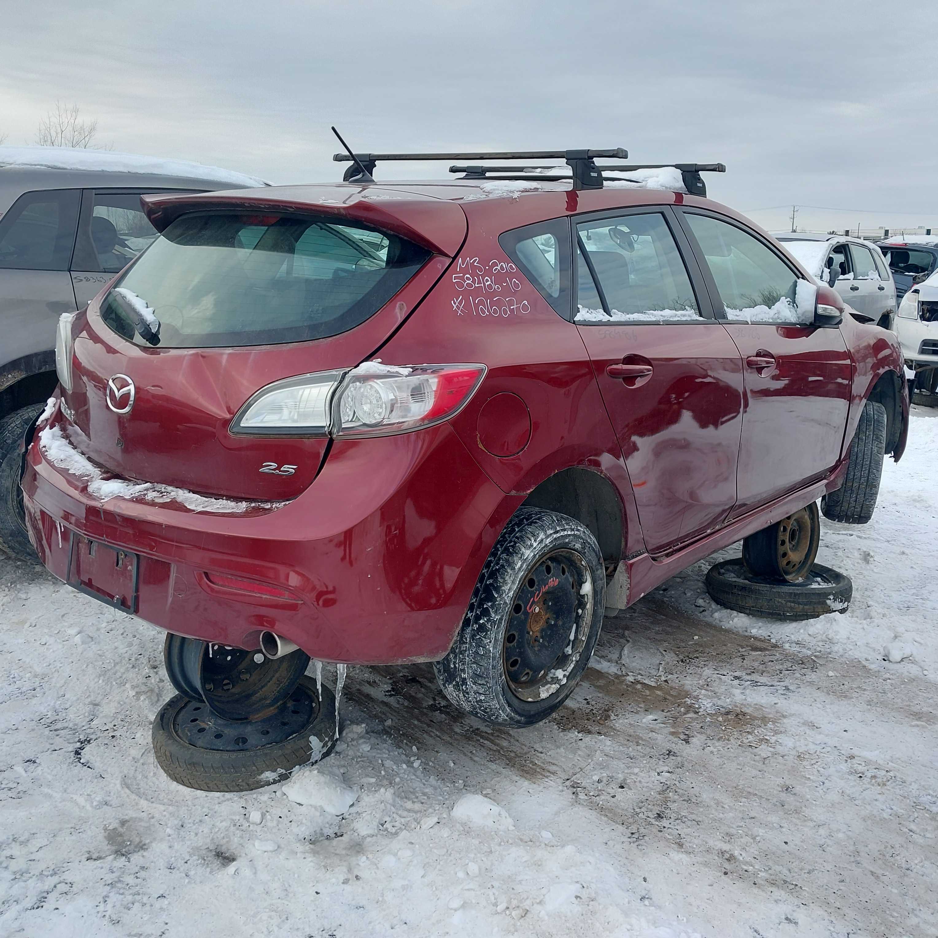 MAZDA MAZDA3 2010
