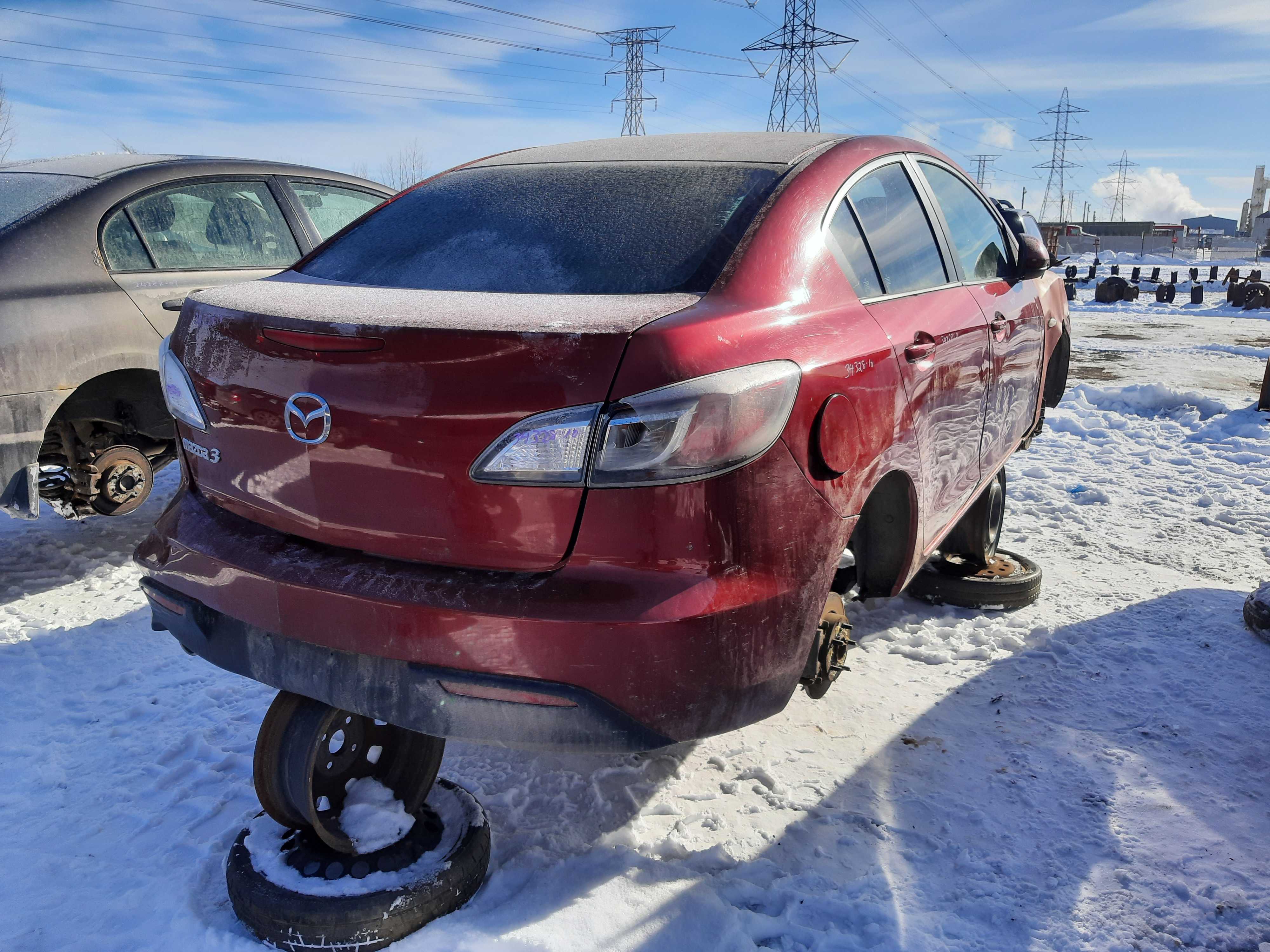 MAZDA MAZDA3 2010