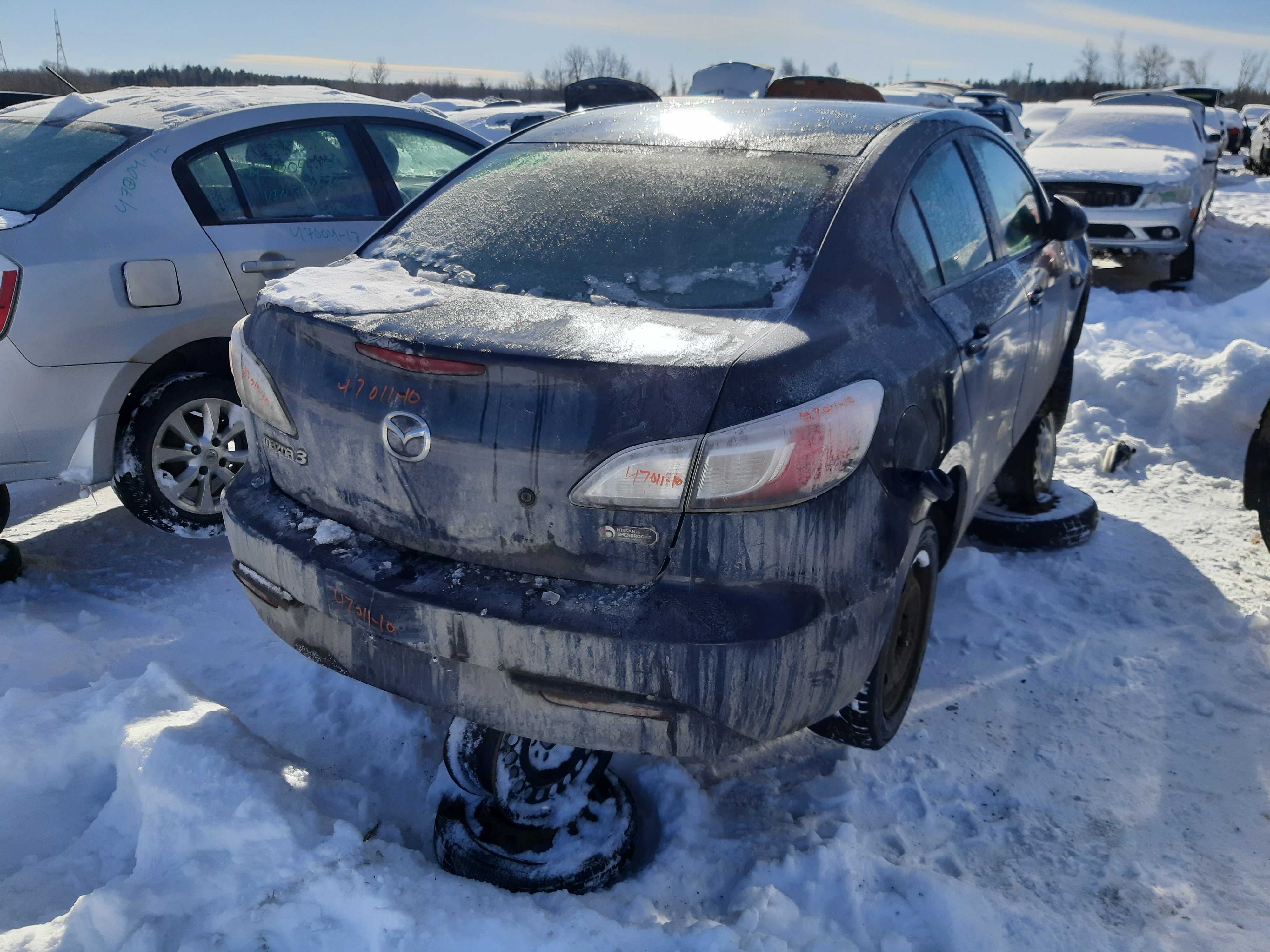 MAZDA MAZDA3 2010