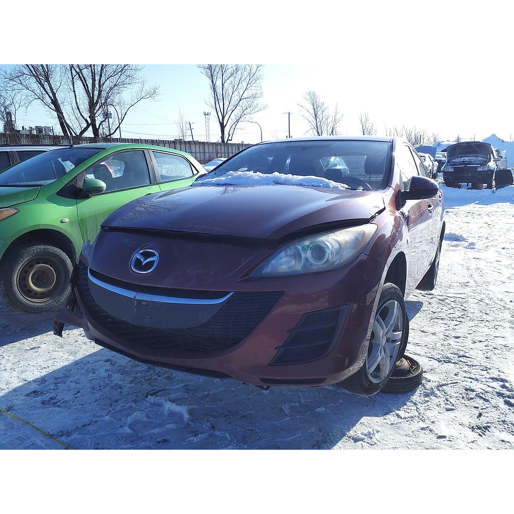 MAZDA MAZDA3 2010