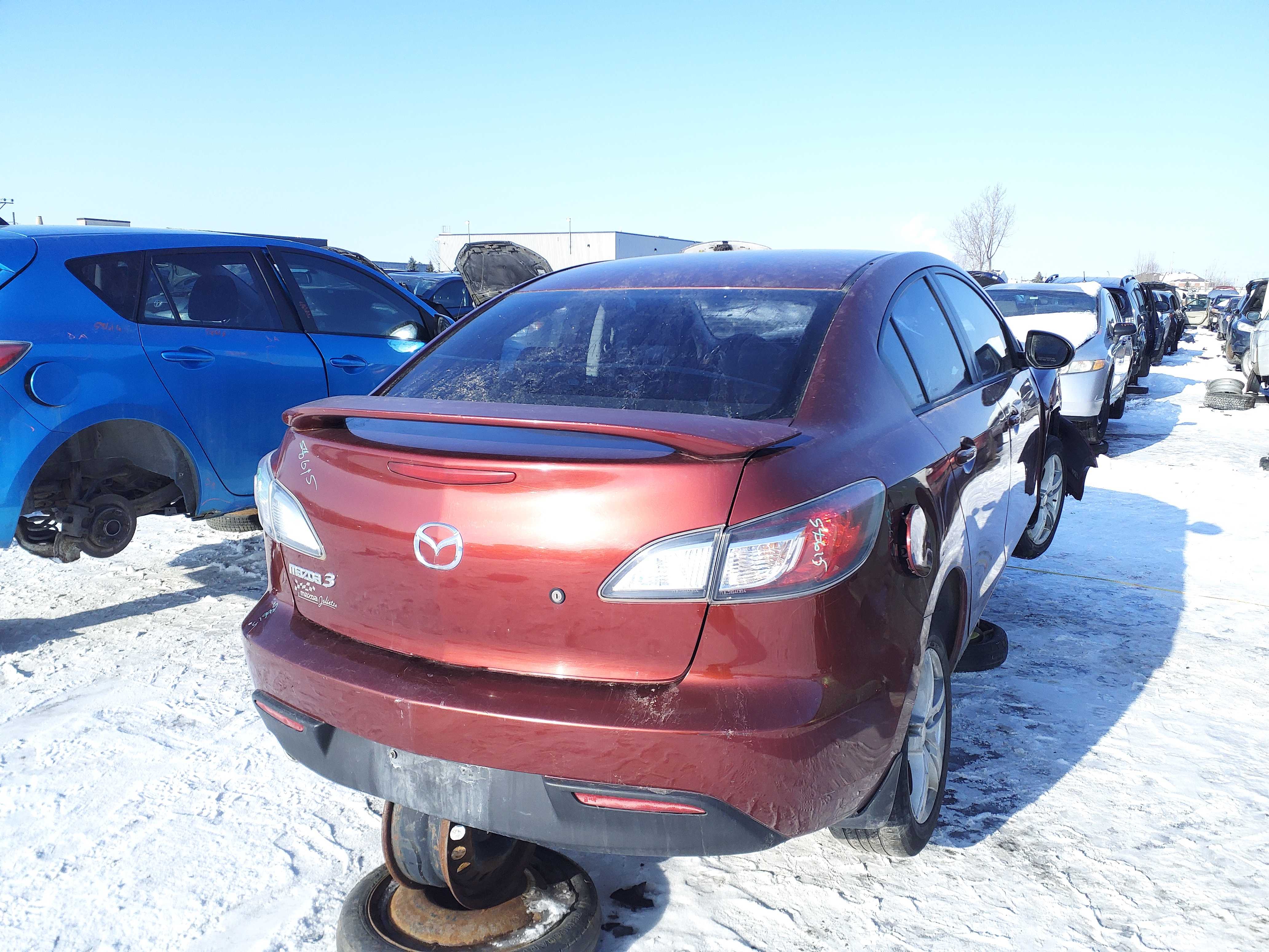MAZDA MAZDA3 2010