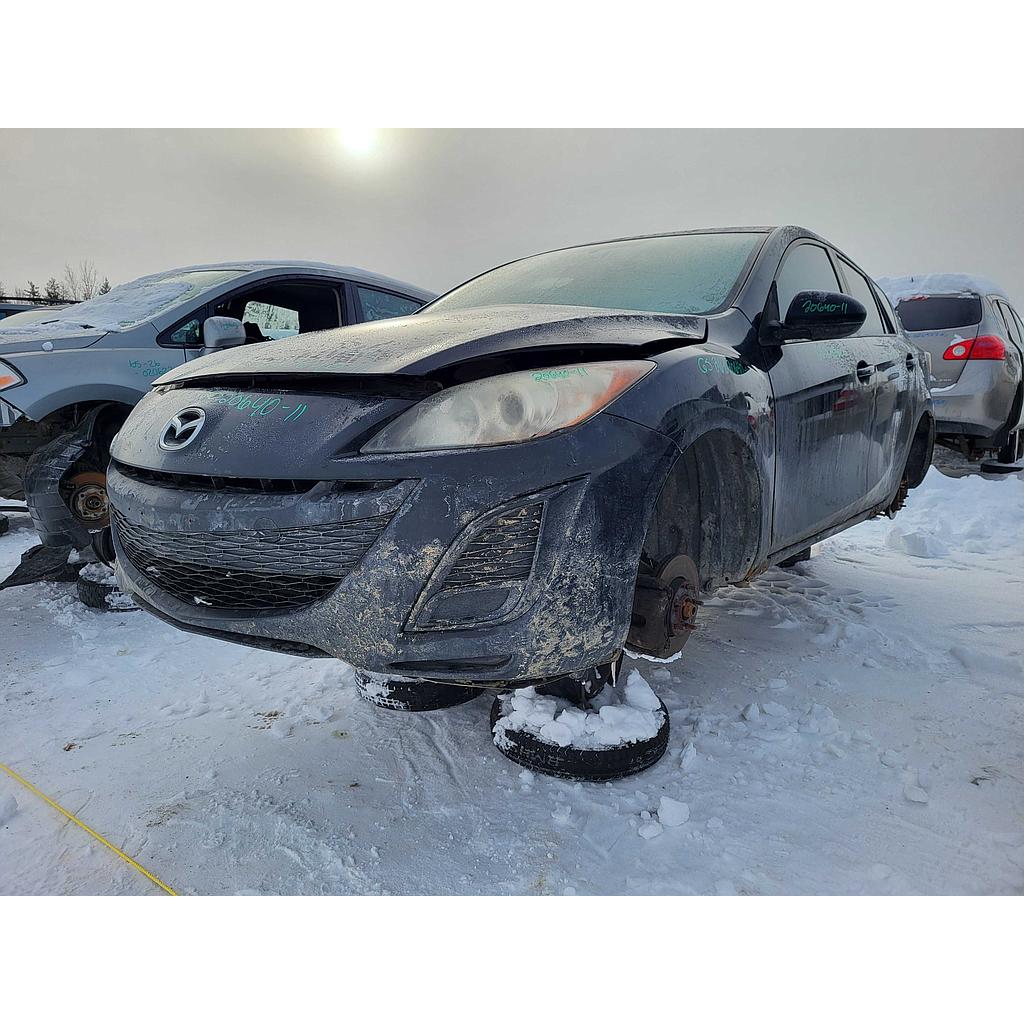 MAZDA MAZDA3 2011