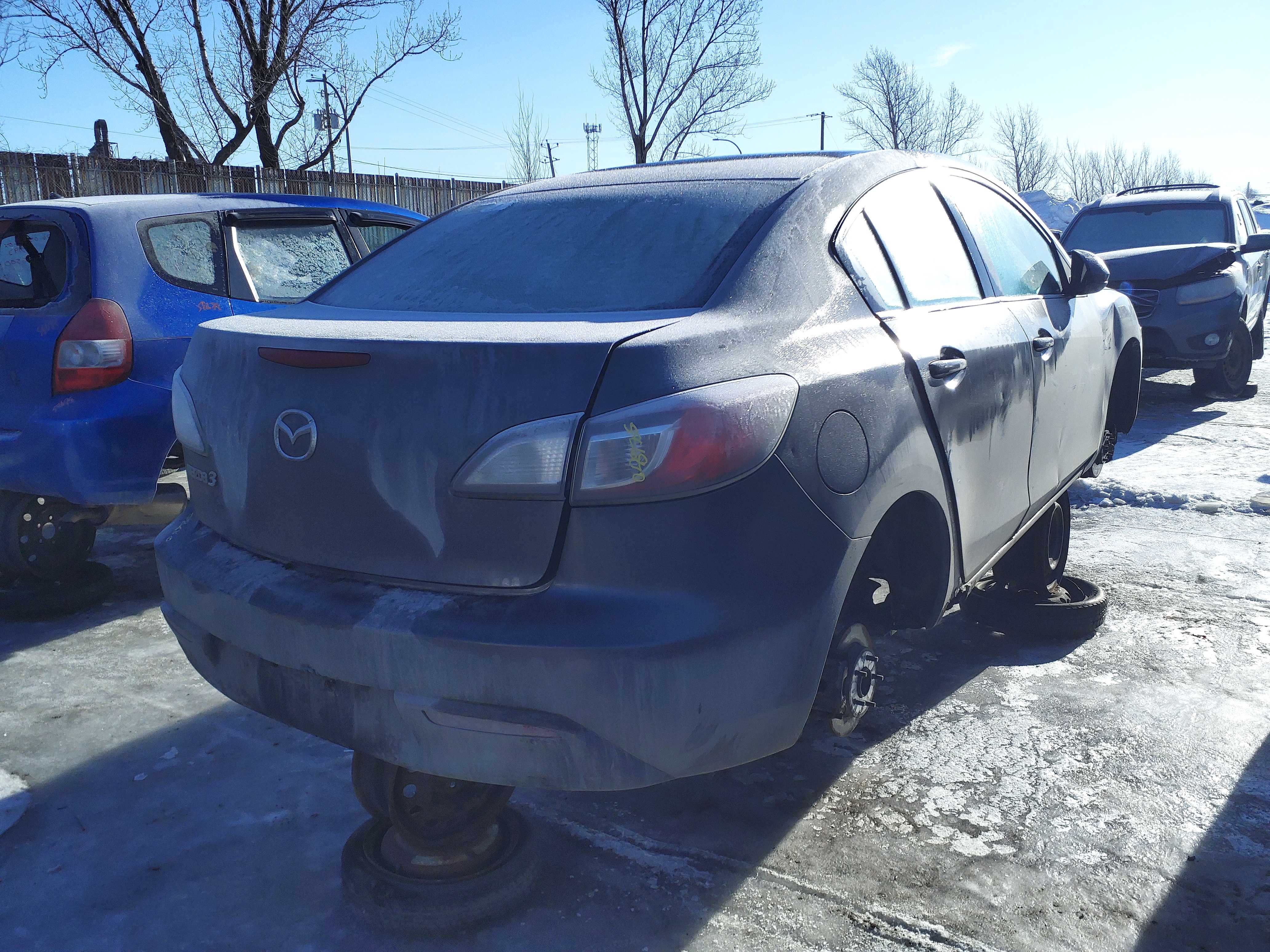 MAZDA MAZDA3 2011