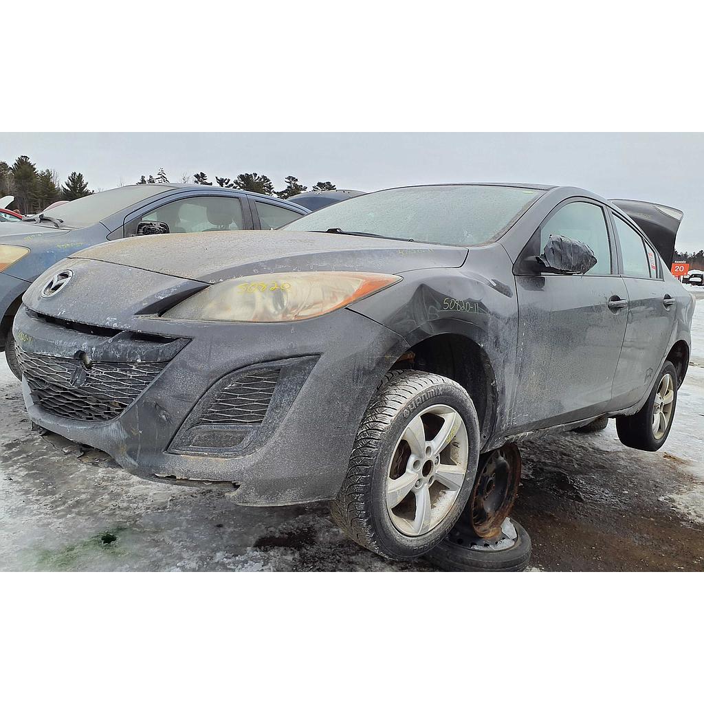 MAZDA MAZDA3 2011