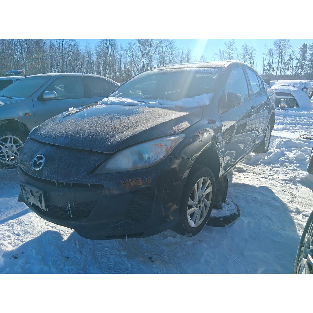 MAZDA MAZDA3 2012