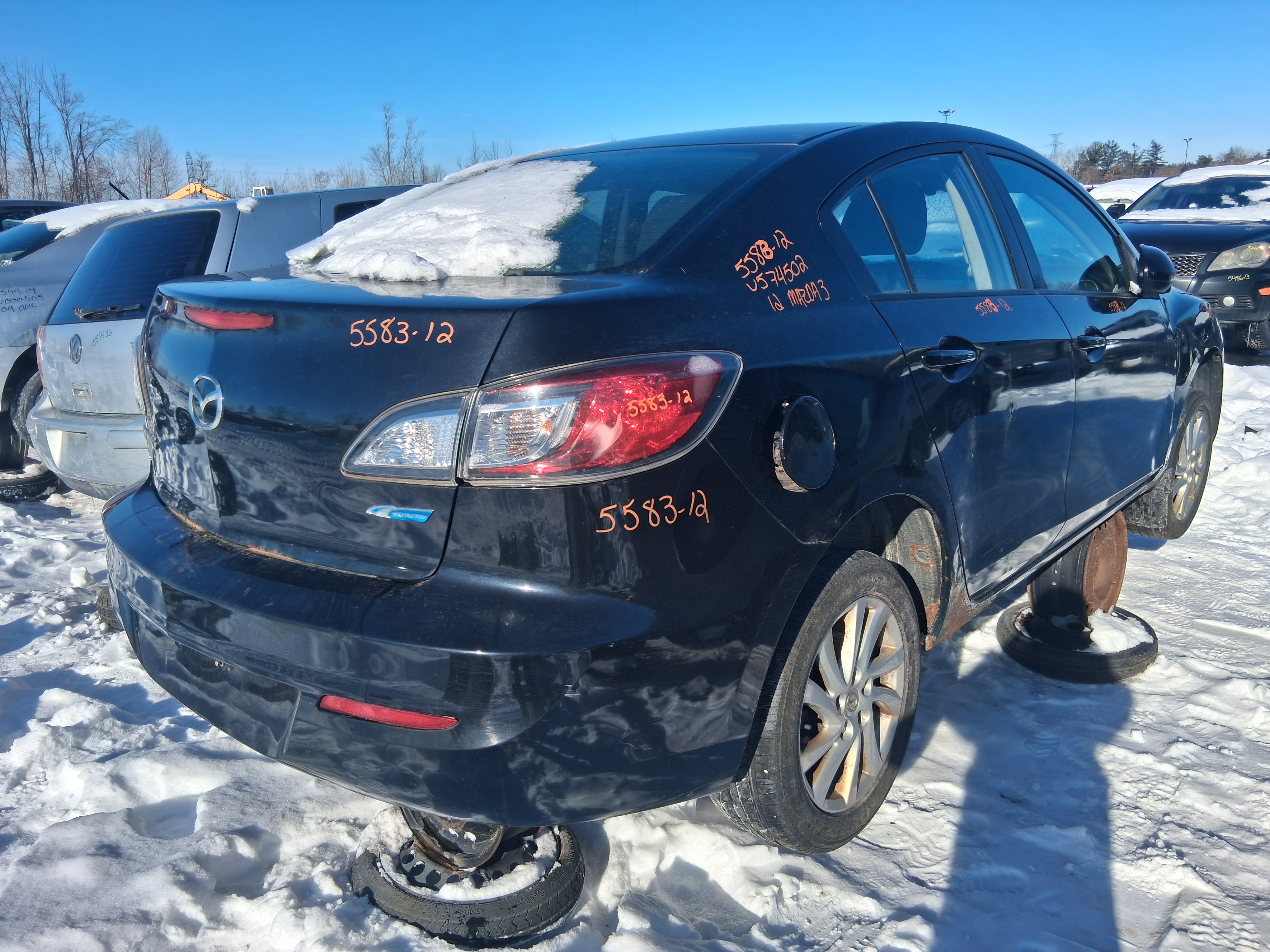MAZDA MAZDA3 2012