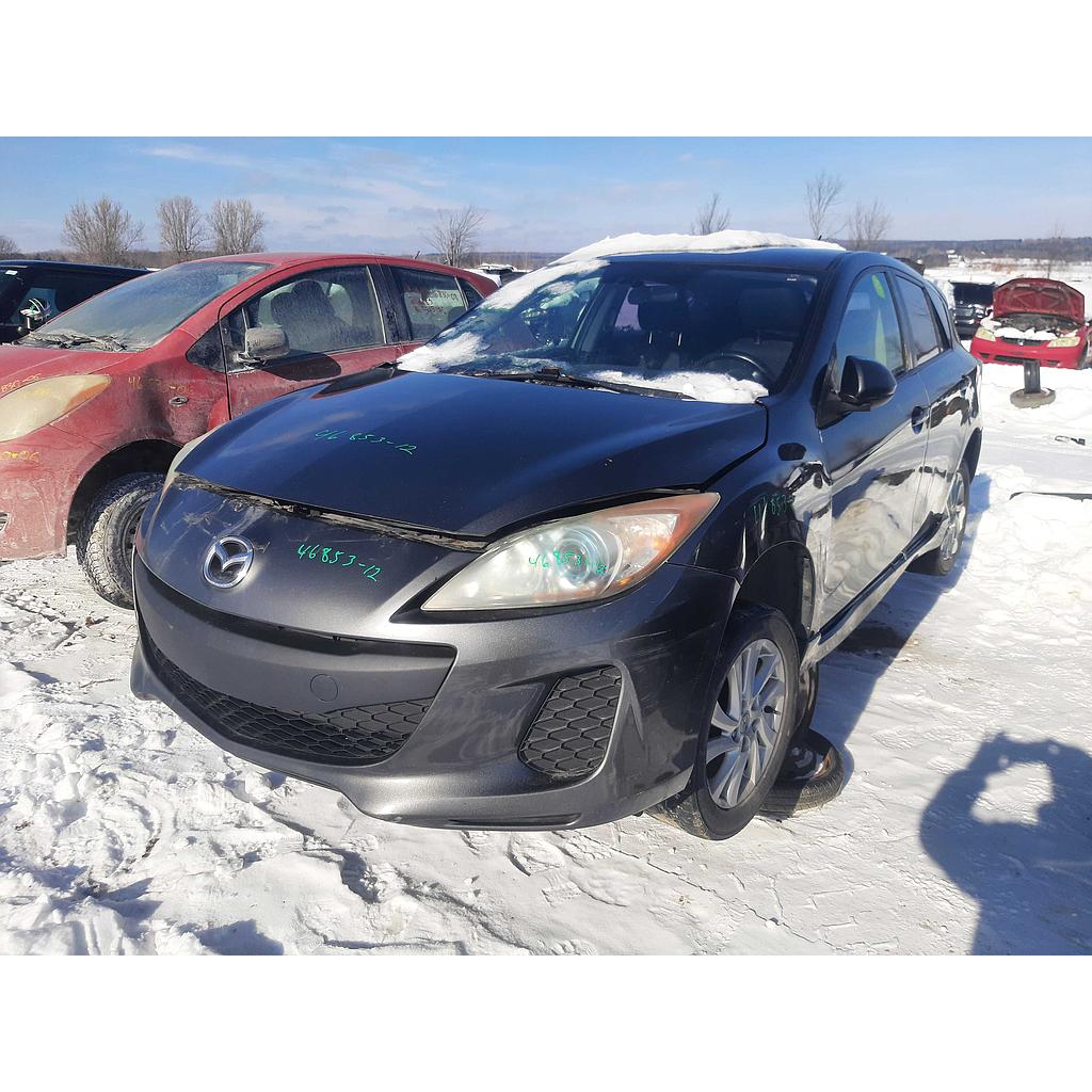 MAZDA MAZDA3 2012