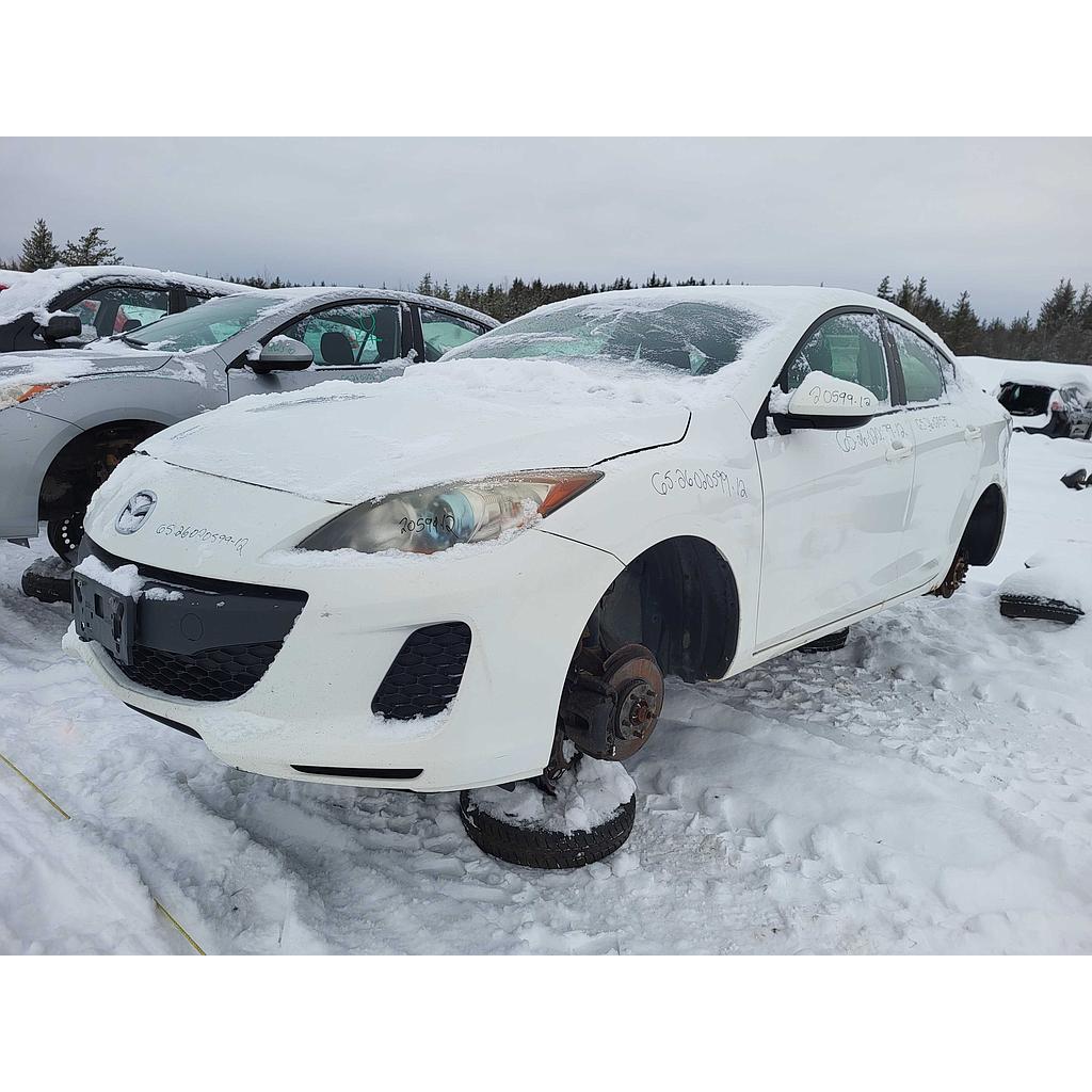 MAZDA MAZDA3 2012