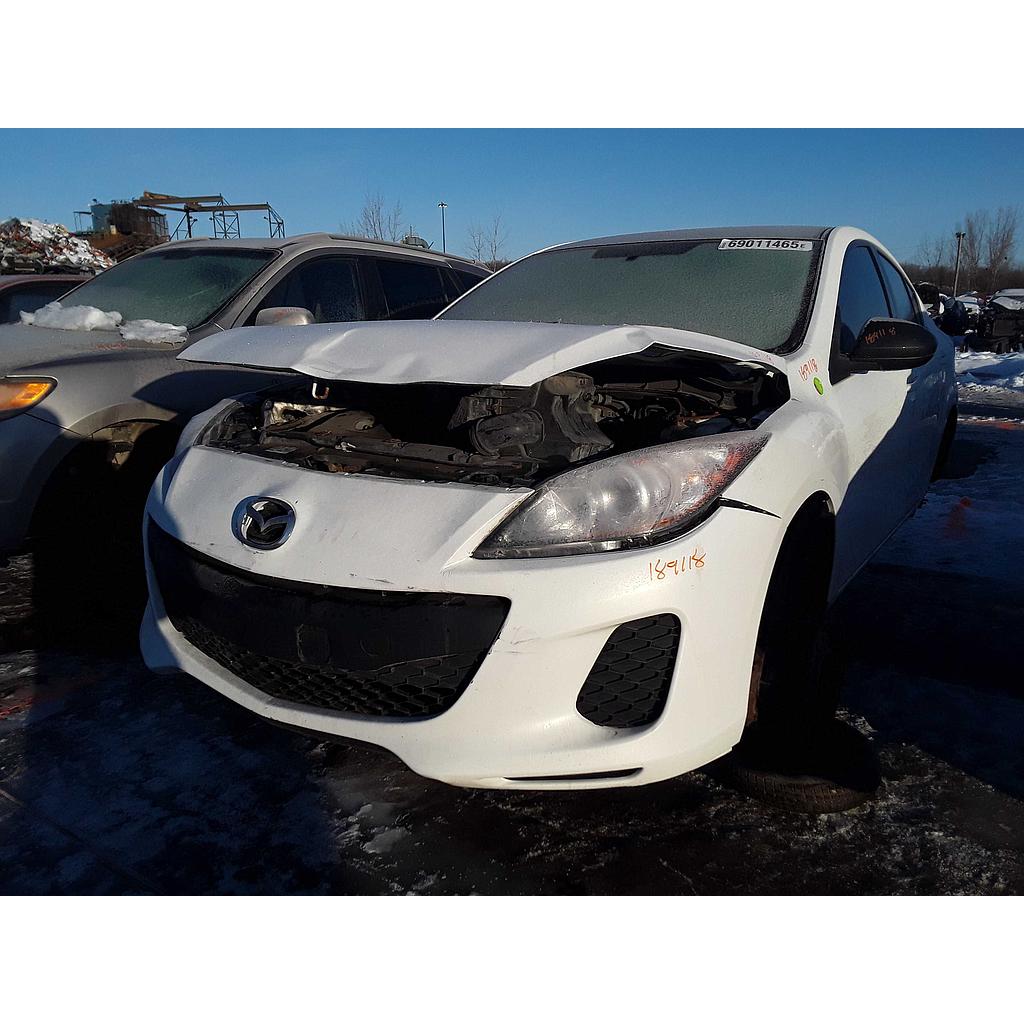 MAZDA MAZDA3 2012