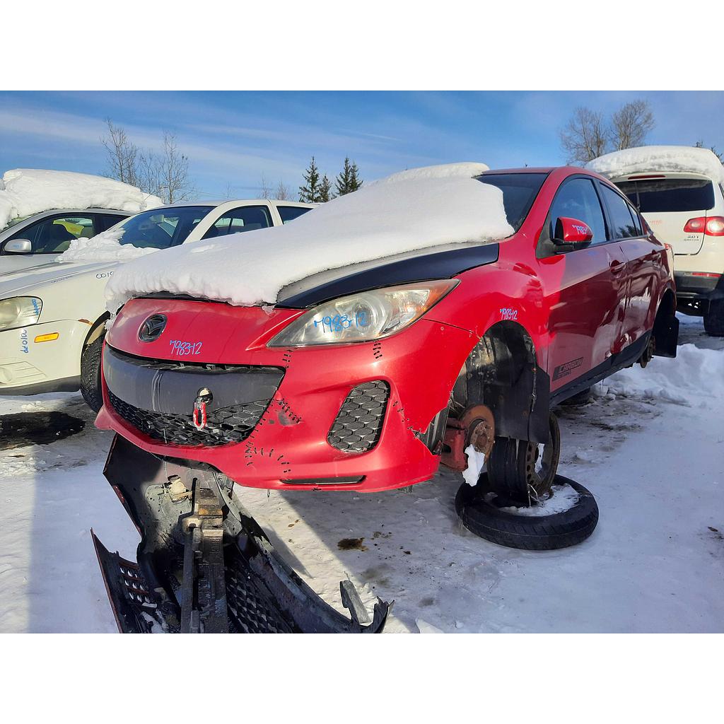 MAZDA MAZDA3 2012