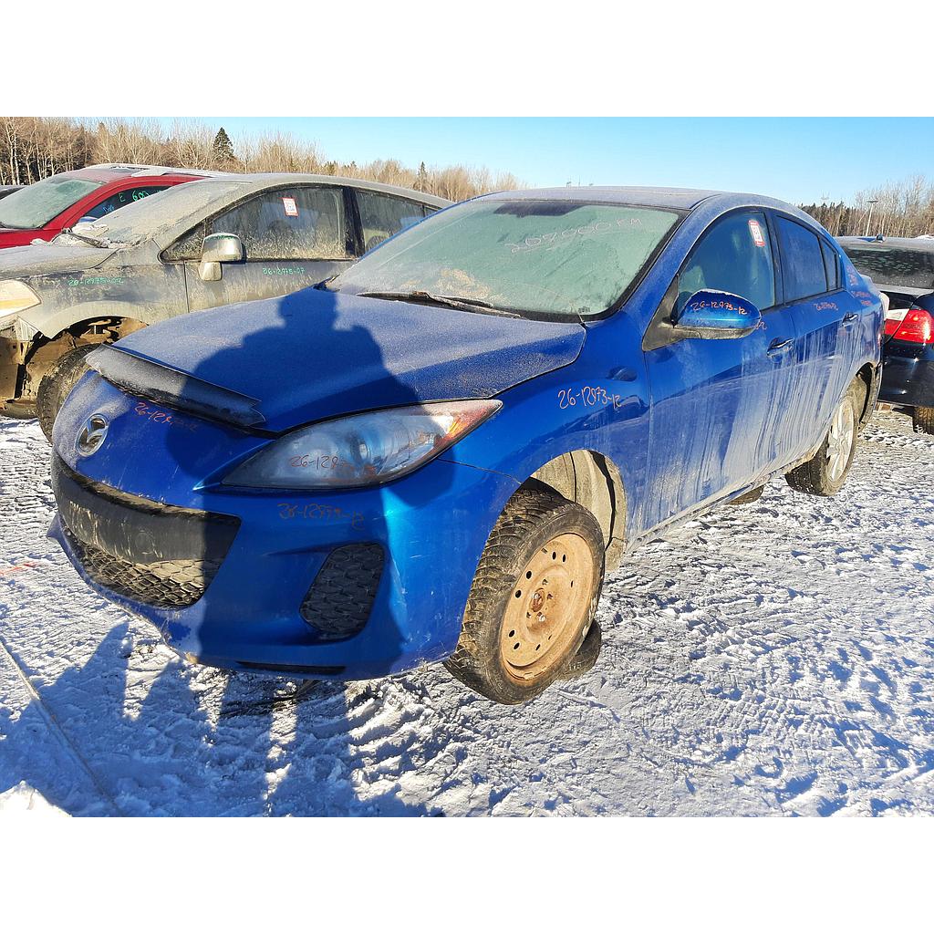 MAZDA MAZDA3 2012