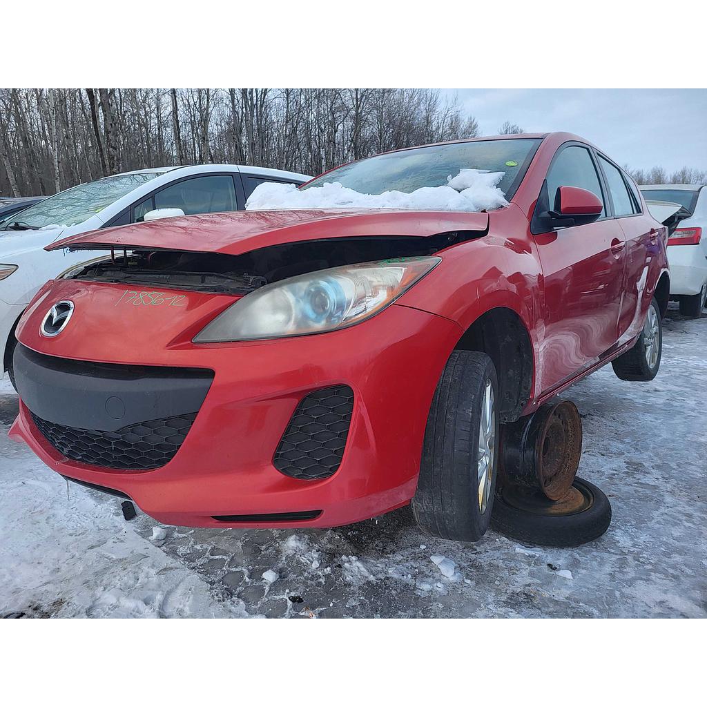 MAZDA MAZDA3 2012