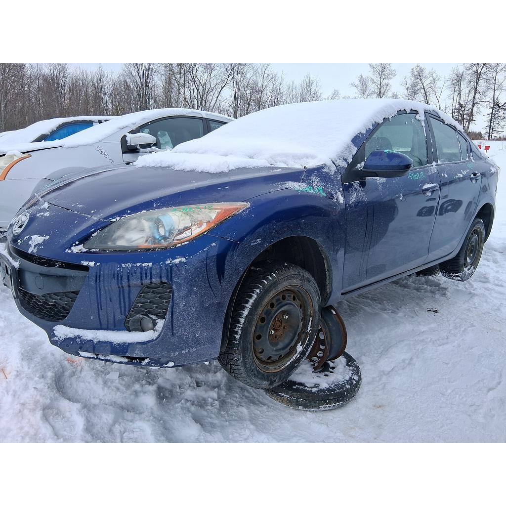 MAZDA MAZDA3 2012