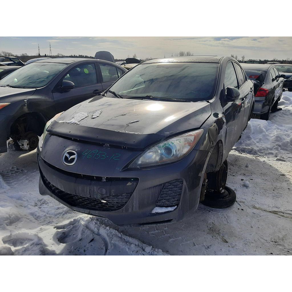 MAZDA MAZDA3 2012