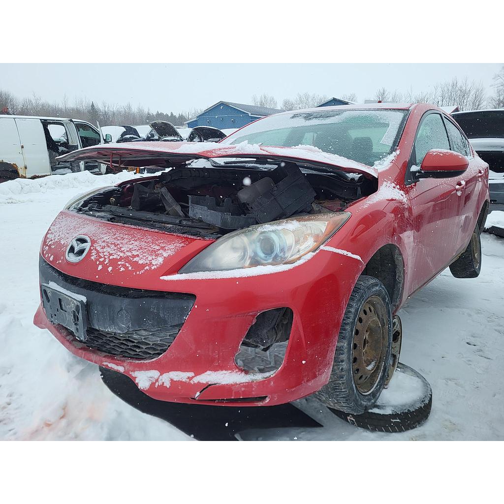 MAZDA MAZDA3 2013