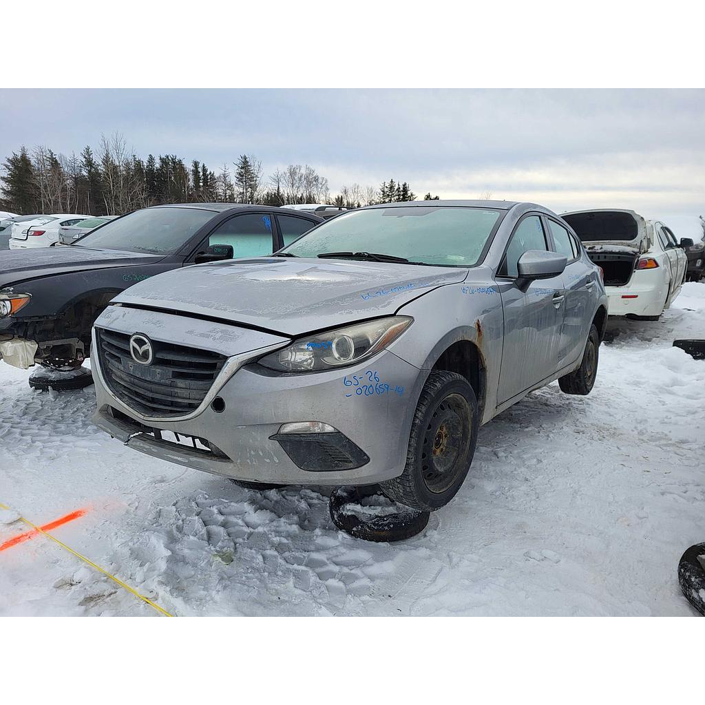 MAZDA MAZDA3 2014