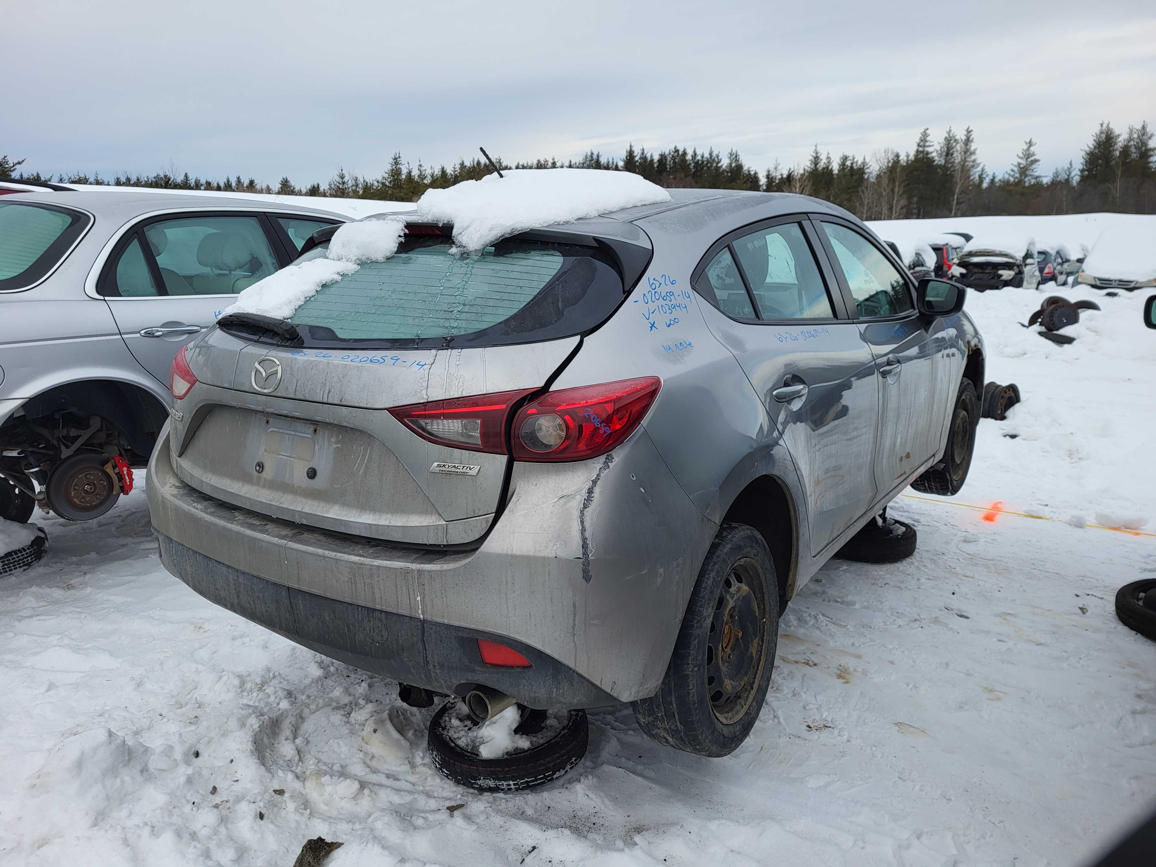 MAZDA MAZDA3 2014