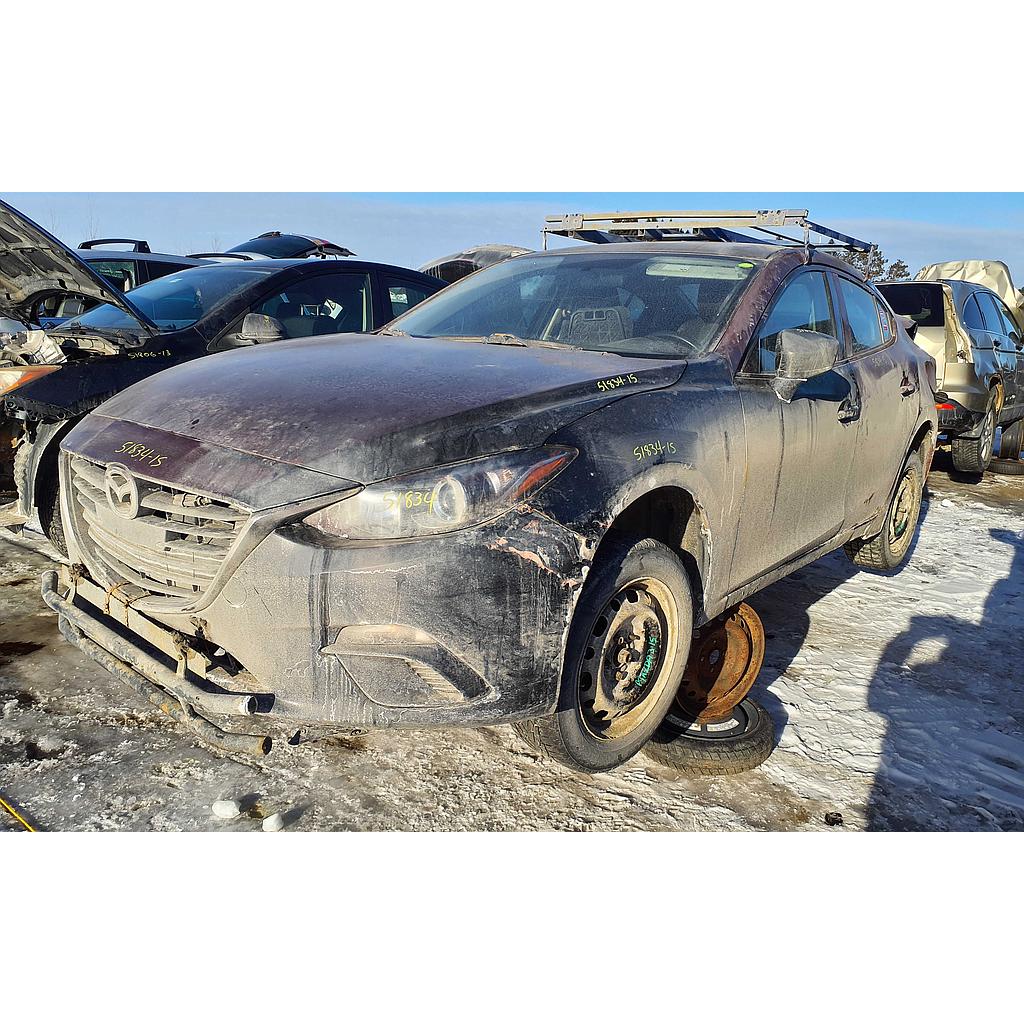MAZDA MAZDA3 2015