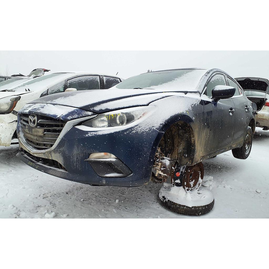 MAZDA MAZDA3 2016