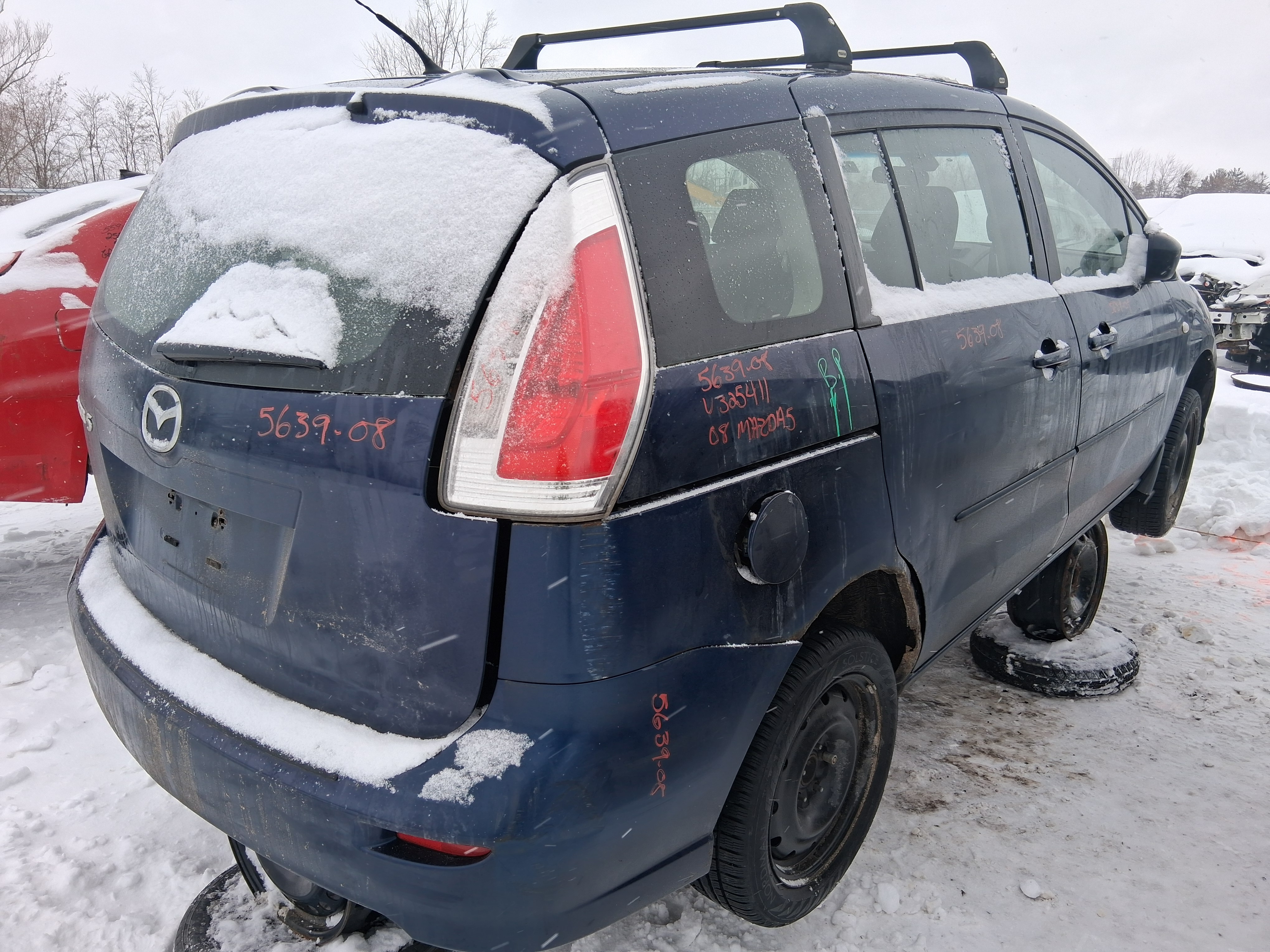 MAZDA MAZDA5 2008