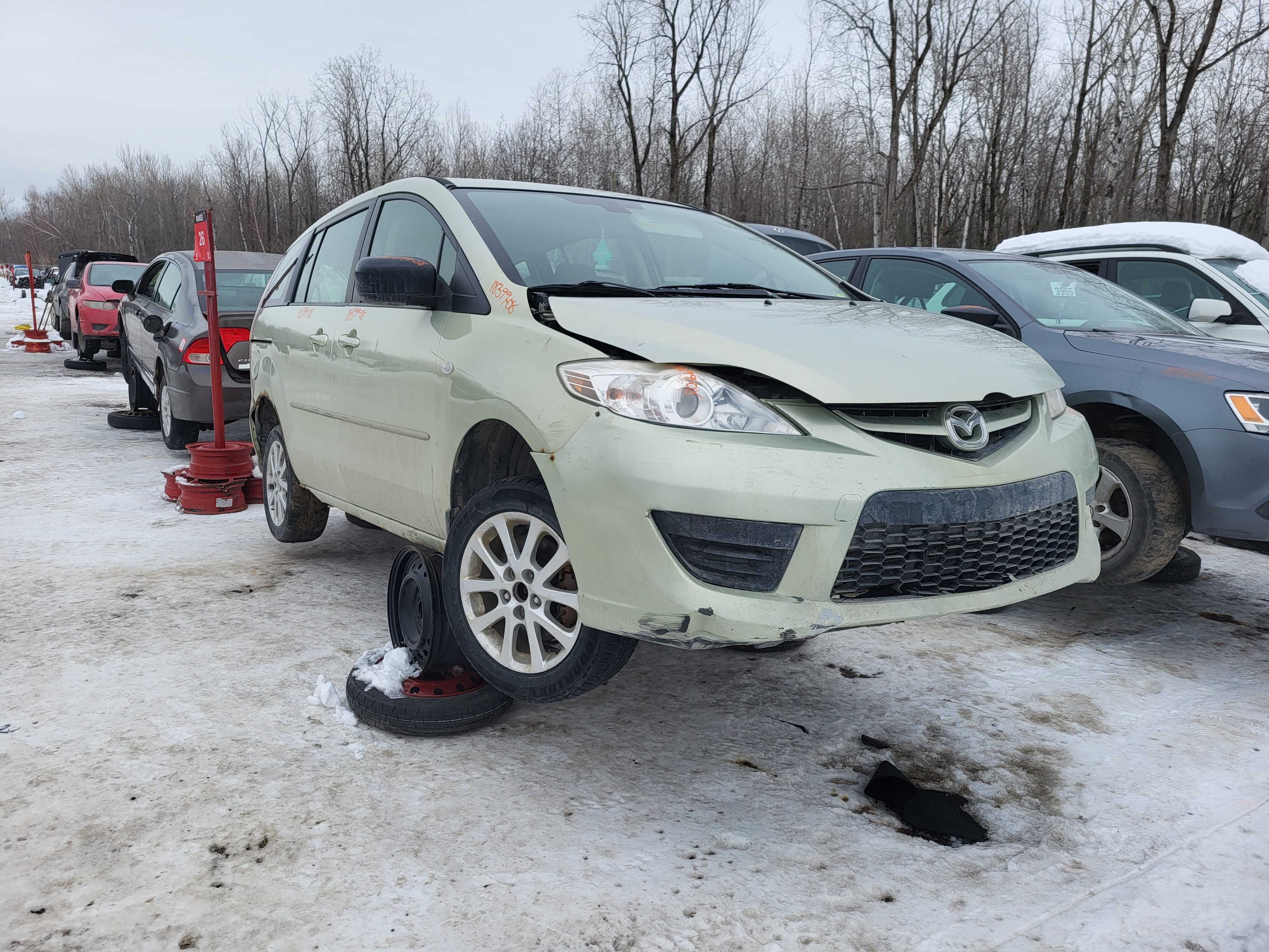 MAZDA MAZDA5 2008