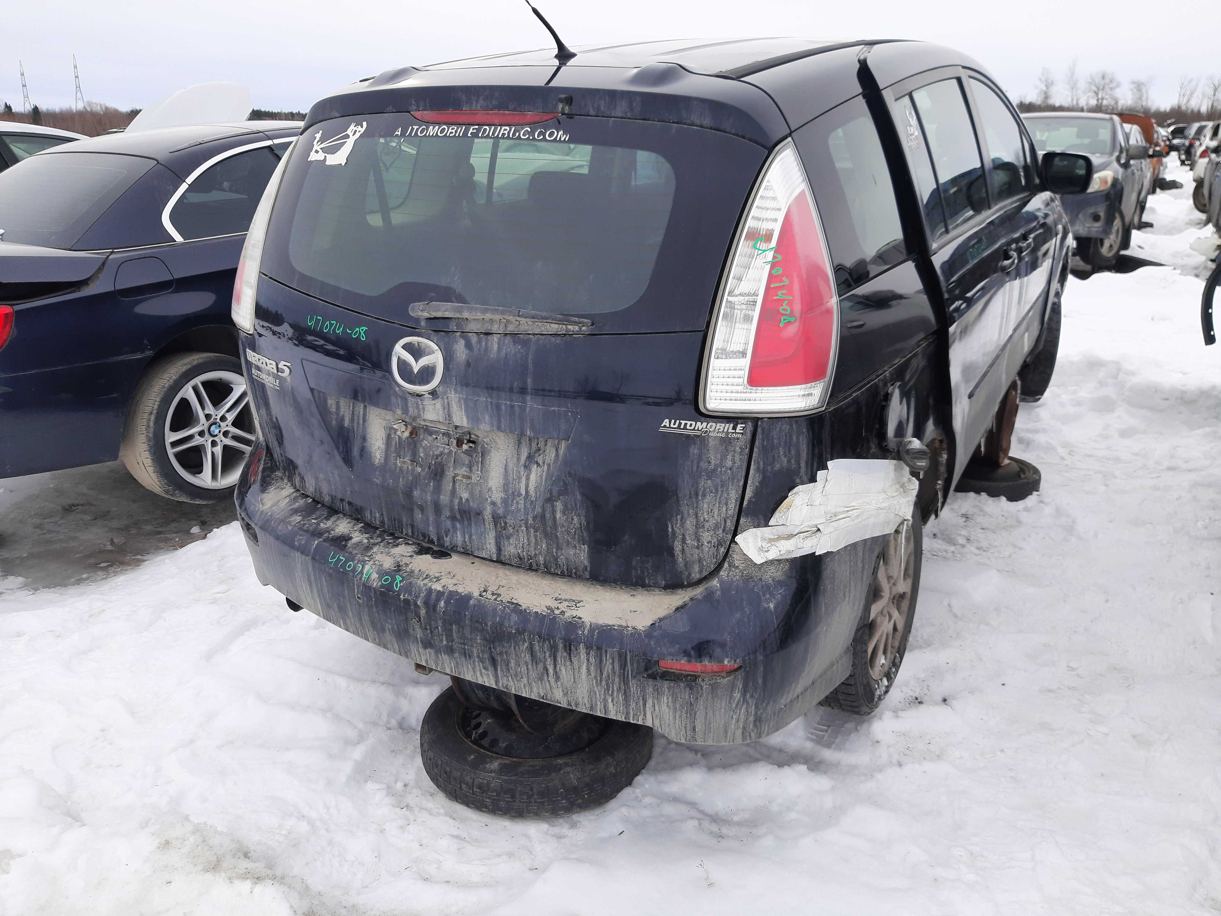 MAZDA MAZDA5 2008