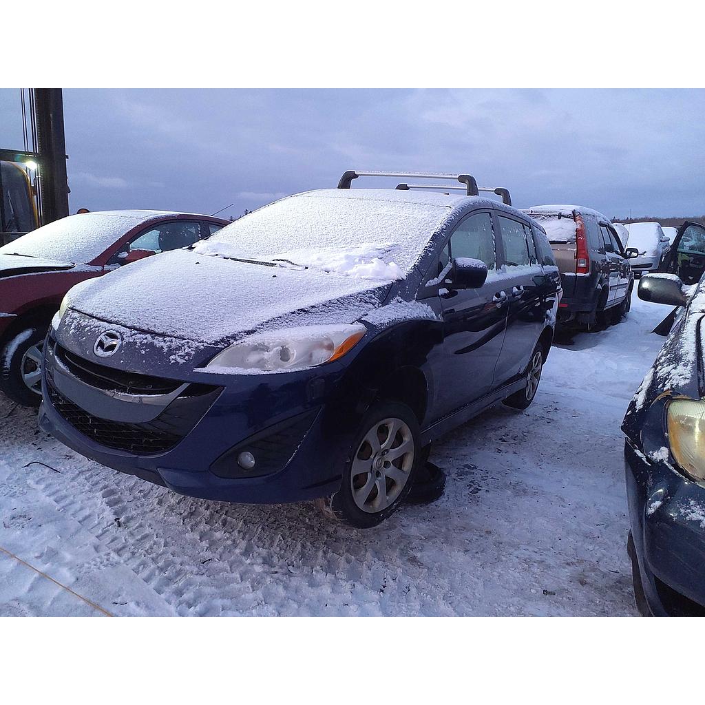 MAZDA MAZDA5 2012