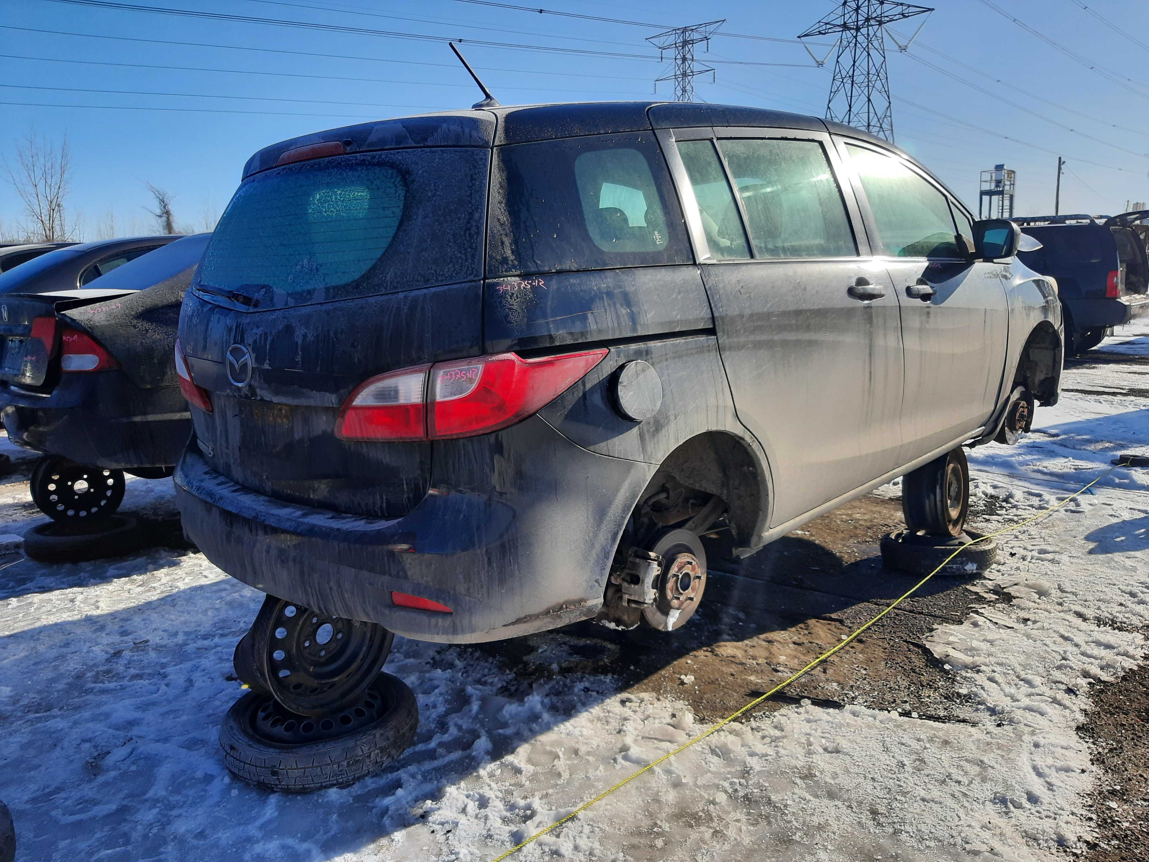 MAZDA MAZDA5 2012