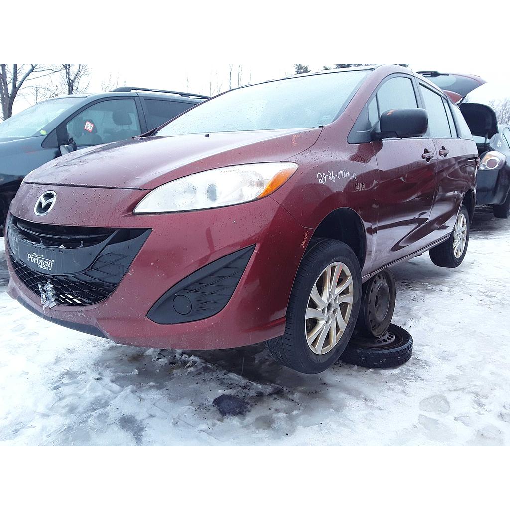 MAZDA MAZDA5 2012