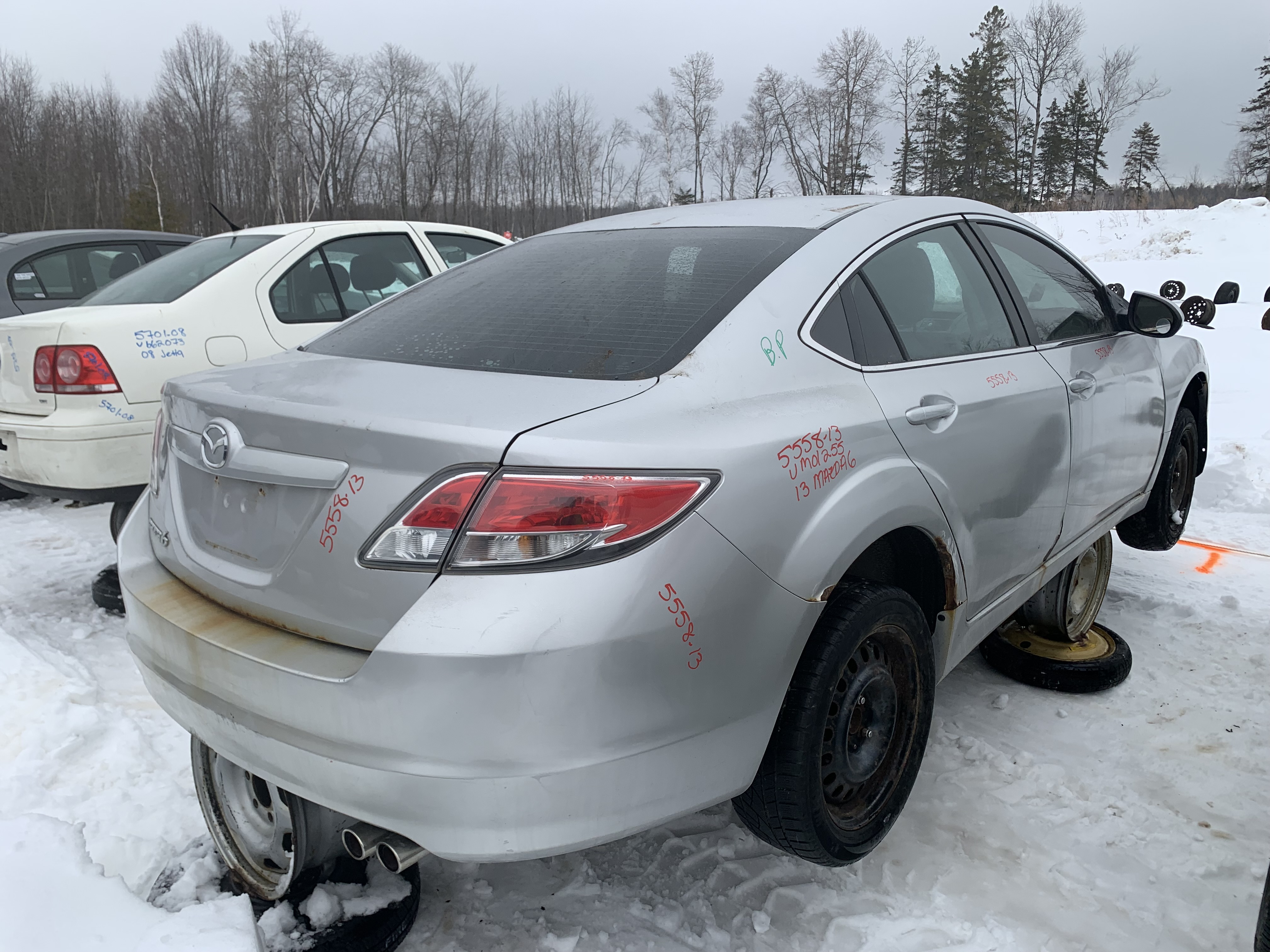 MAZDA MAZDA6 2013