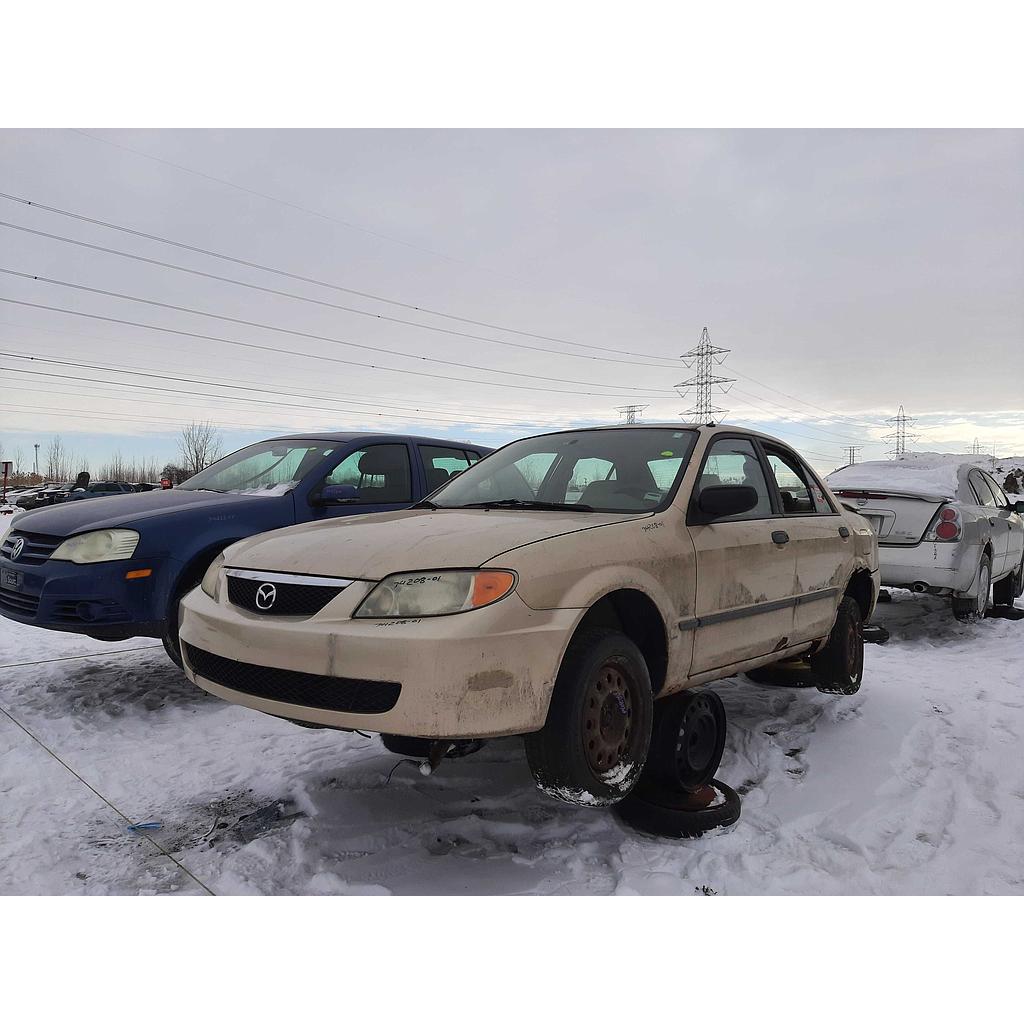 MAZDA PROTEGE 2001