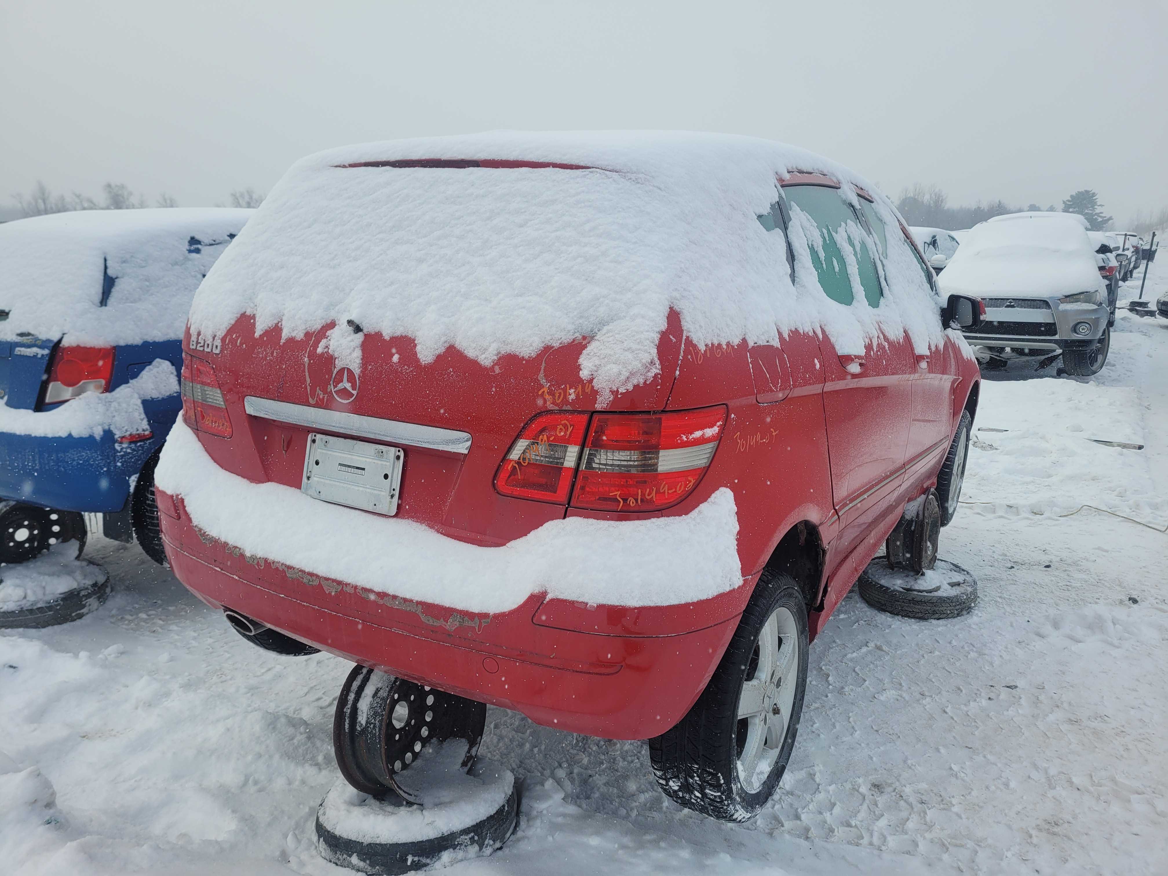 MERCEDES-BENZ B-CLASS 2007