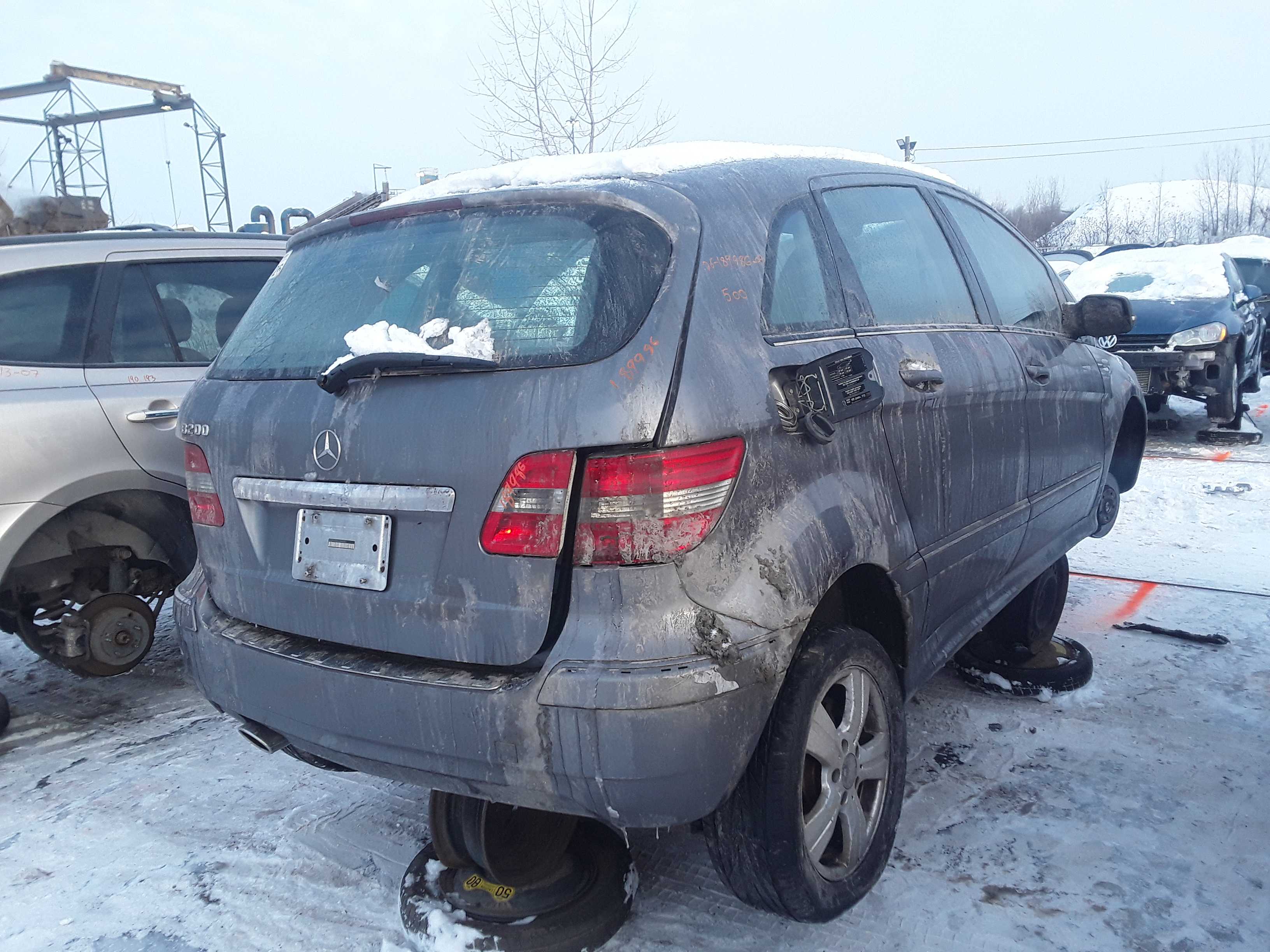 MERCEDES-BENZ B-CLASS 2009
