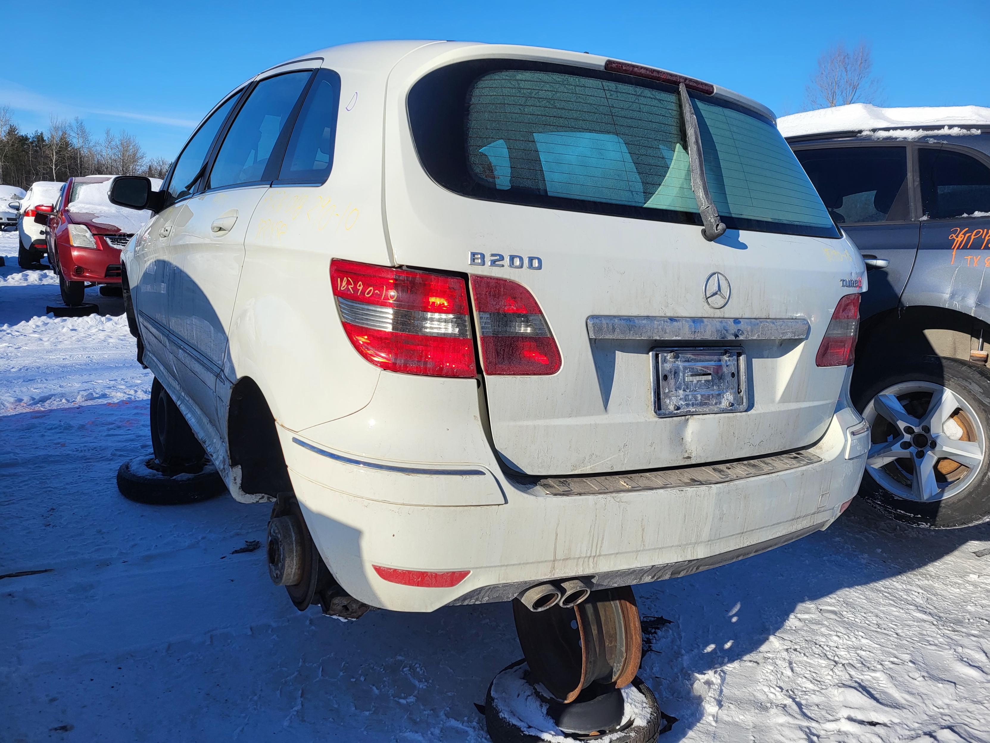 MERCEDES-BENZ B-CLASS 2010