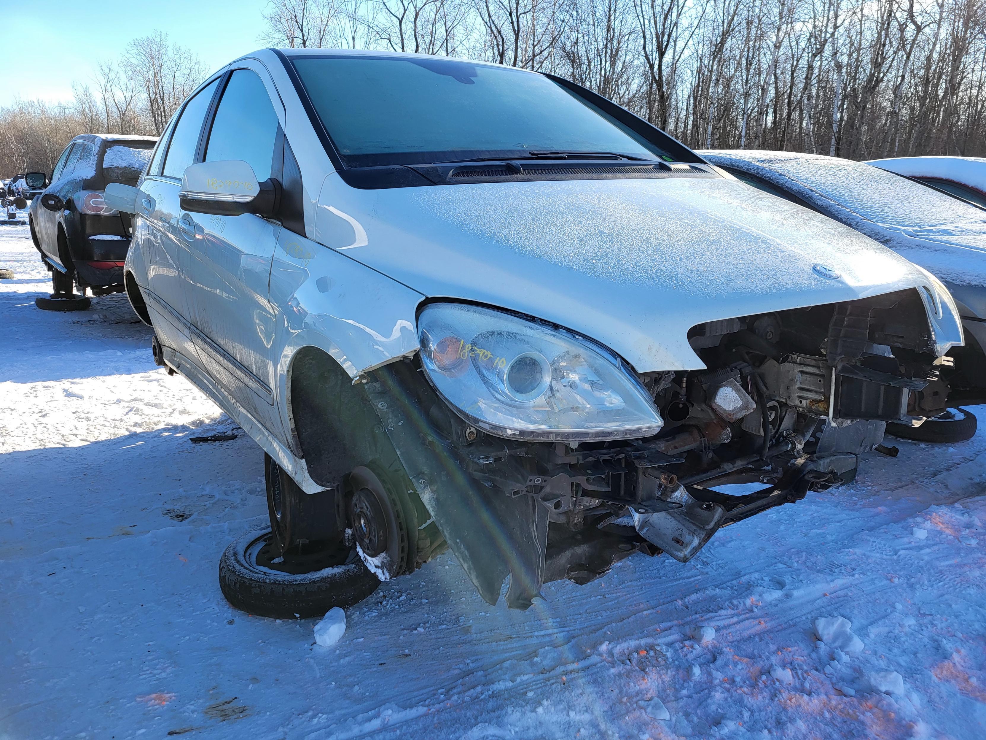 MERCEDES-BENZ B-CLASS 2010