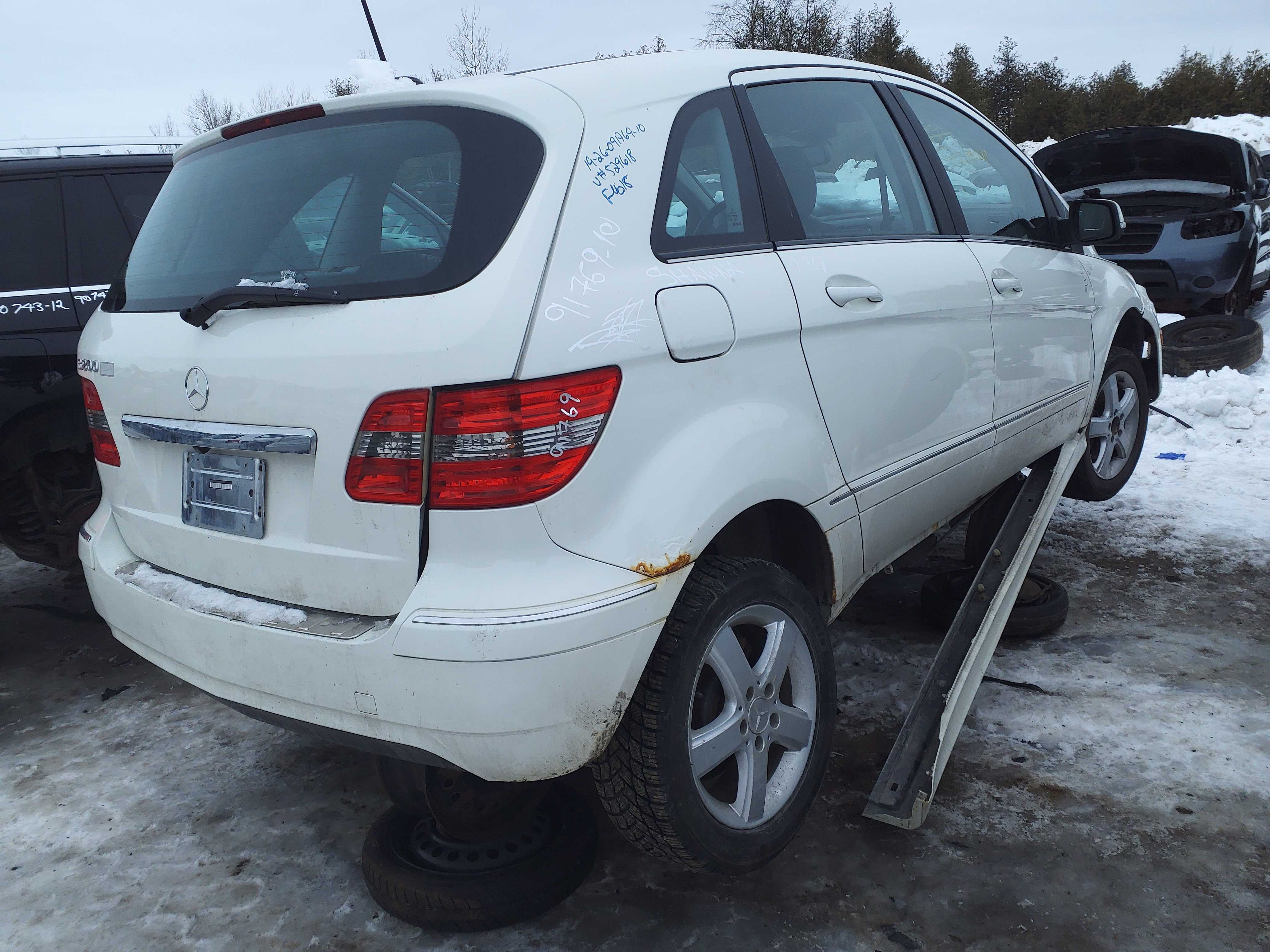 MERCEDES-BENZ B-CLASS 2010